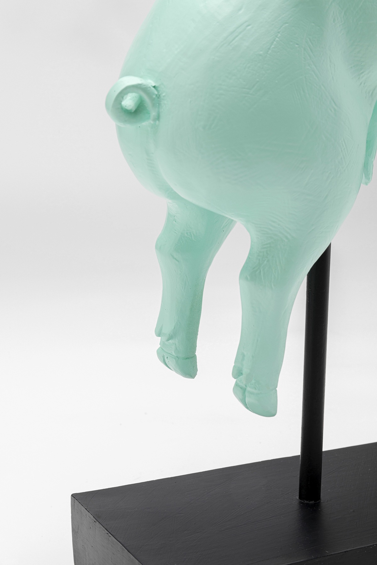 Kare Design Dekofigur »Deko Figur Flying Pig Türkis 29cm«