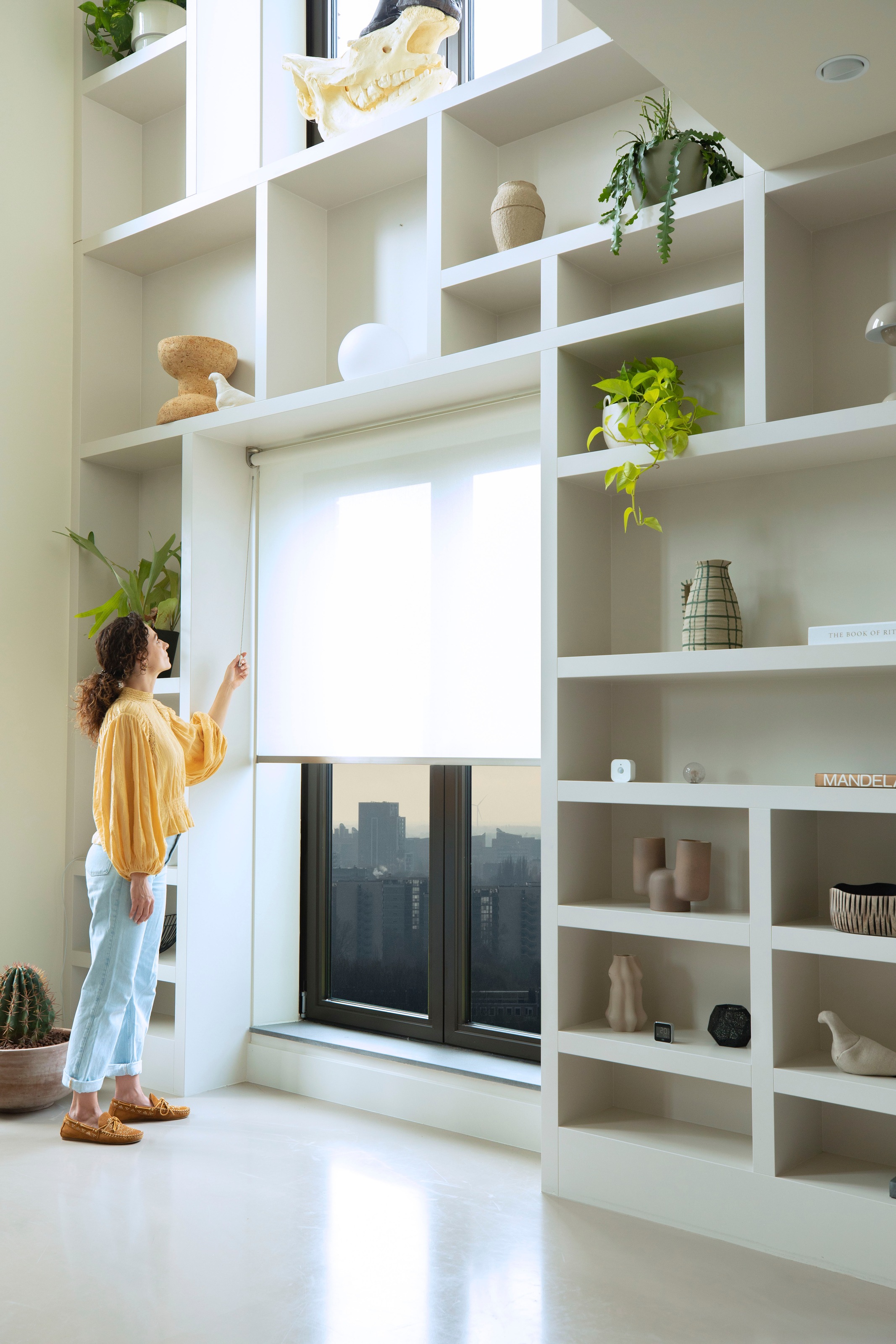 EVE Smart-Home-Station »MotionBlinds Upgrade Kit für Rollos«, (Packung)