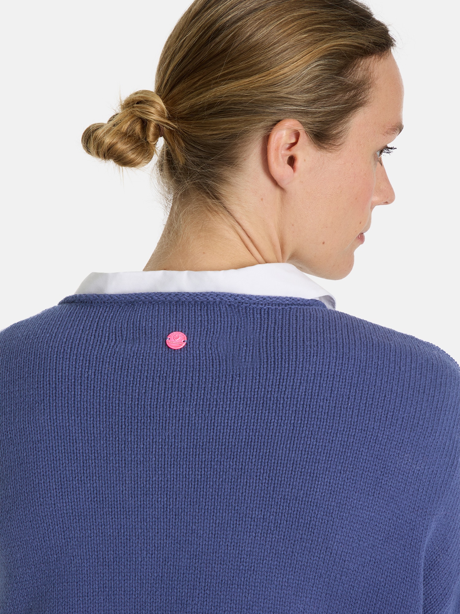 Lieblingsstück Strickpullover »SaraiL« mit Blumenmuster