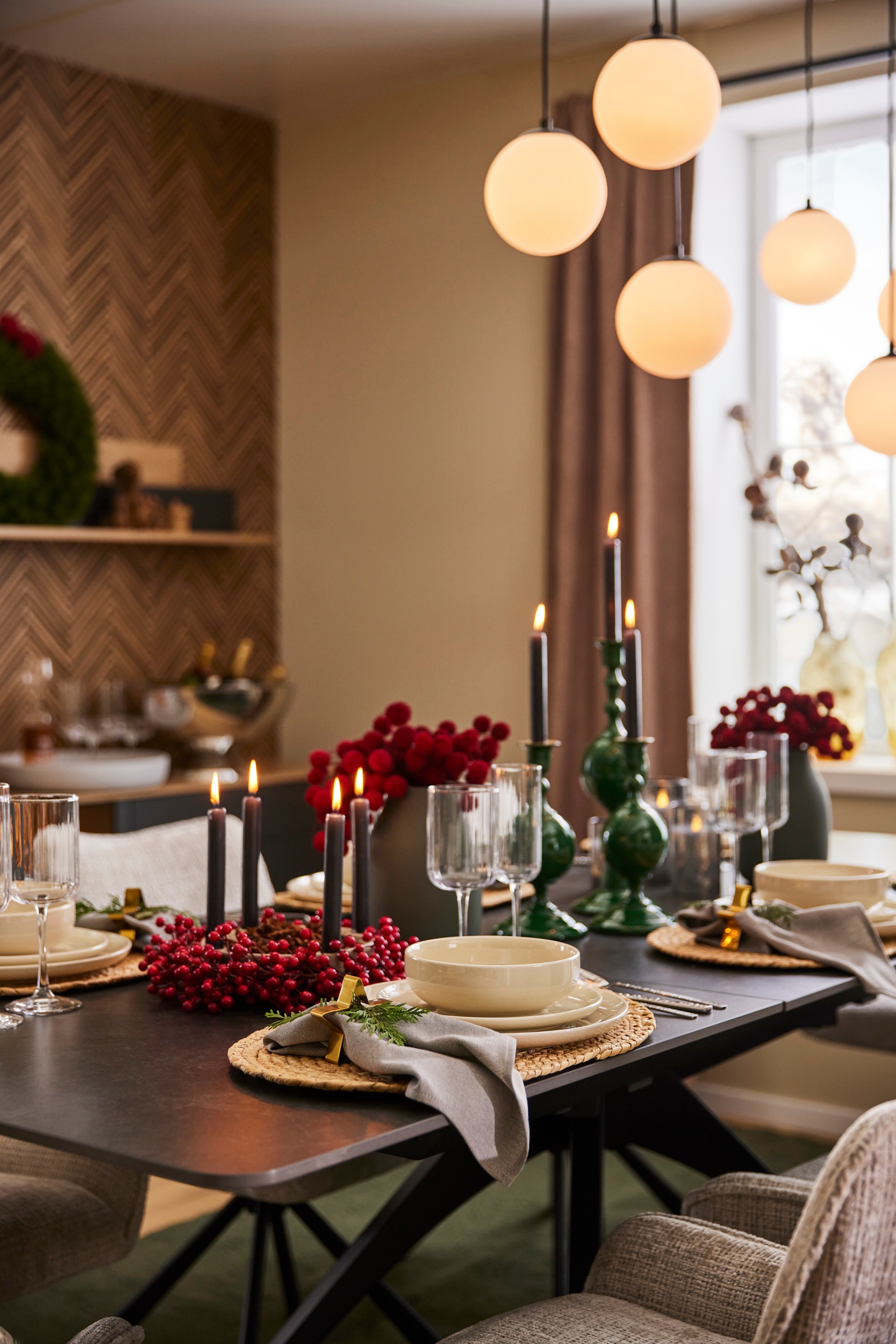 MCA furniture Esstisch »CERRITO Auszugtisch 160-220 cm - marmoriert« 1 Stk. tlg. Keramik,Metall,Synchronauszug,ausziehbar,8-10 Personen