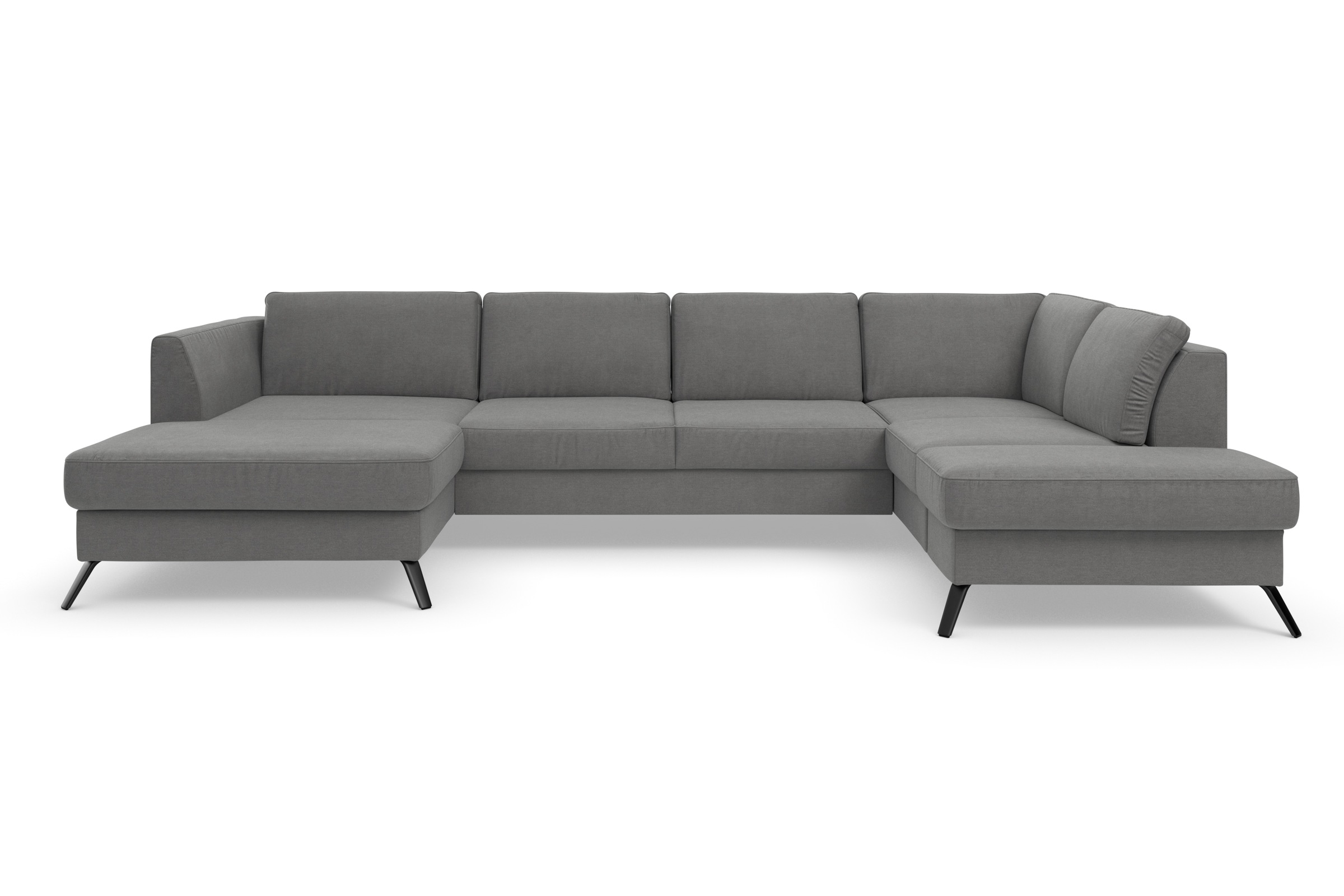 sit&more Wohnlandschaft »Olsen U-Form«, inklusive Sitztiefenverstellung, wa günstig online kaufen