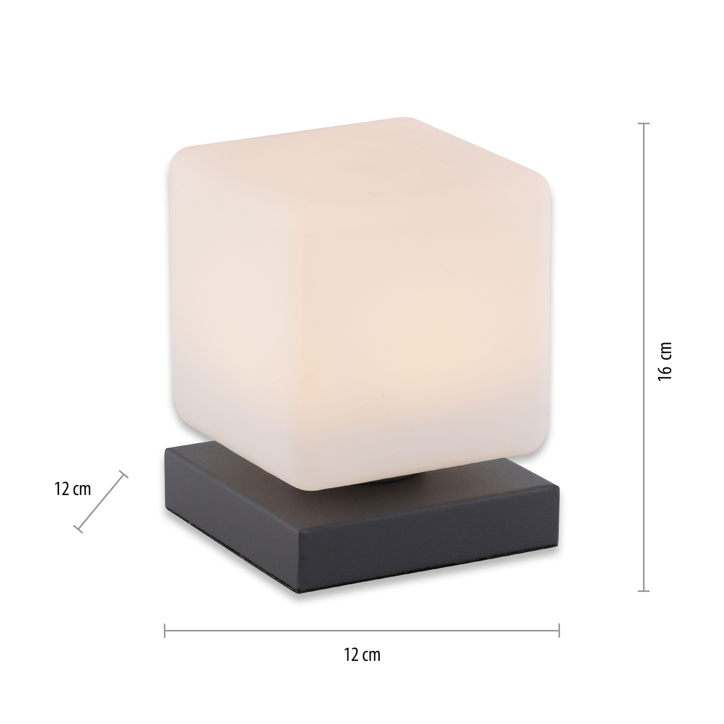 Paul Neuhaus Tischleuchte »DADOA« LED-Board 1 Stk. Warmweiß LED, dimmbar über Touchdimmer