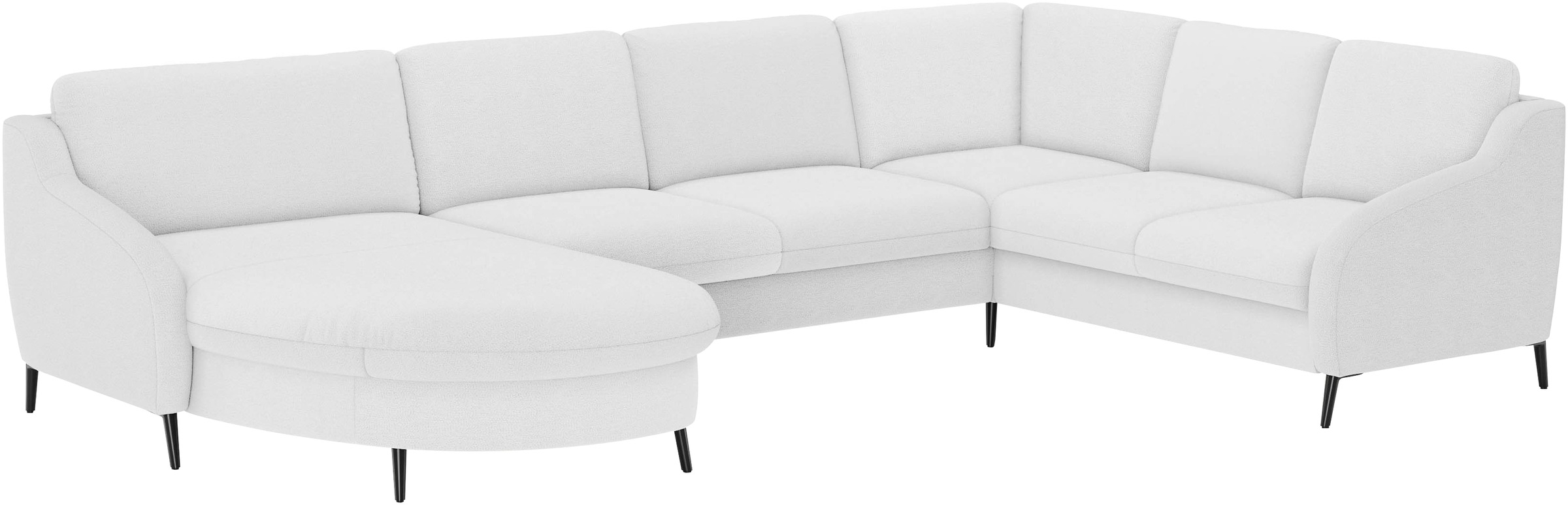 sit&more Wohnlandschaft »Soul U-Form«, wahlweise mit Bettfunktion und Schubkasten
