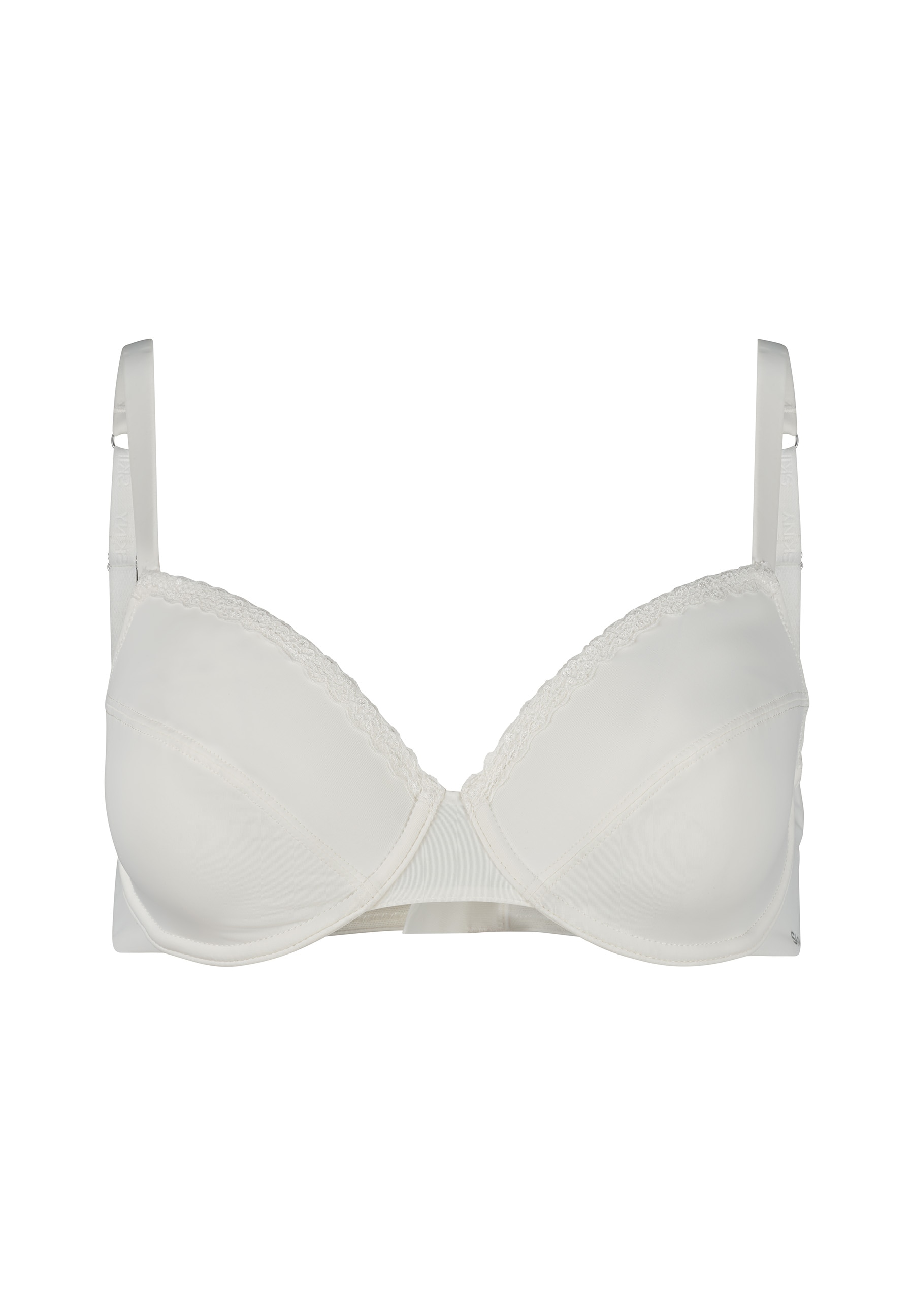 Skiny Bügel-BH »Elementalace« mit Mesh unterlegt, Mikrofaser, Spitzenkante