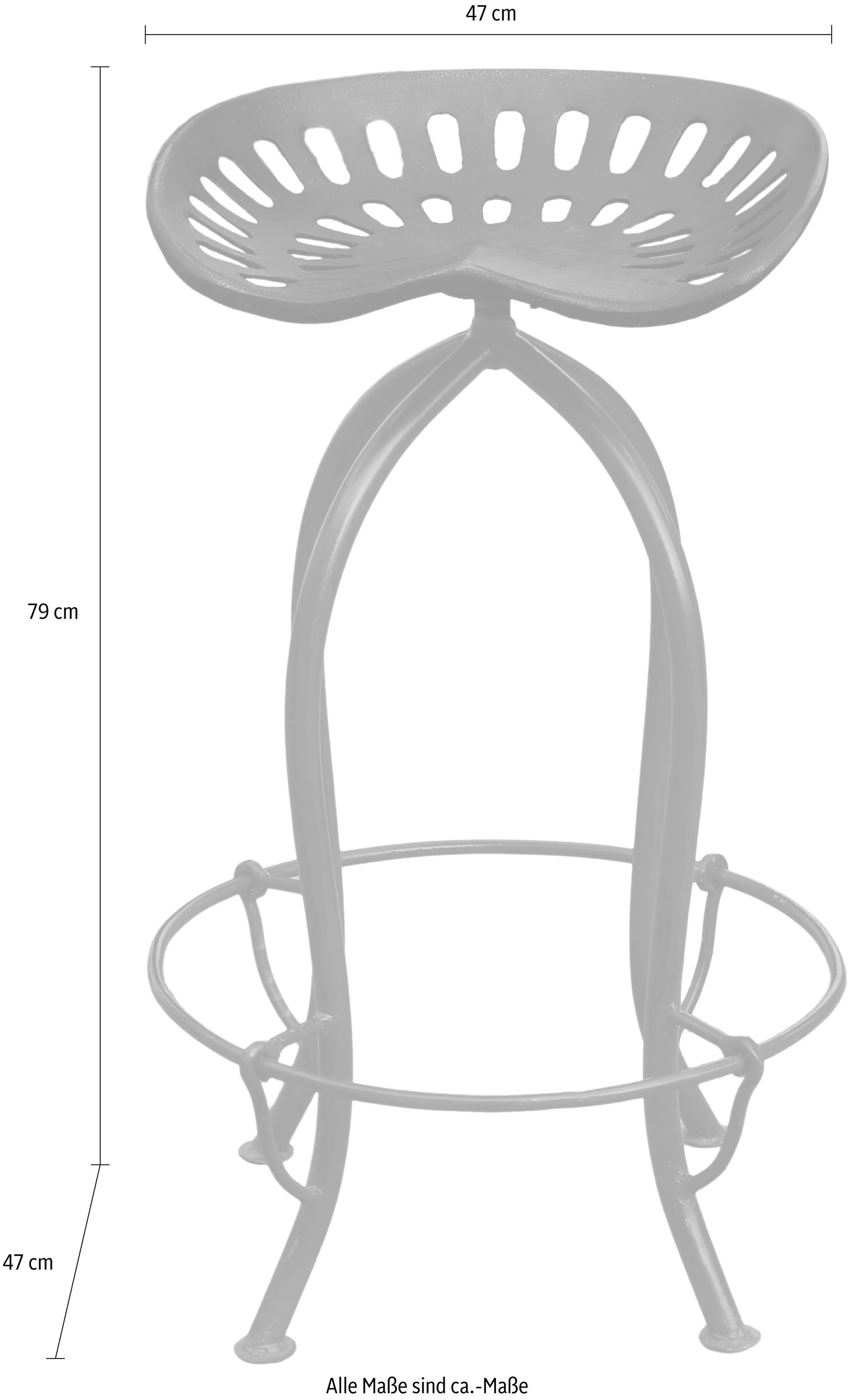 SIT Barhocker »This&That«, Traktorsitz auf Metallgestell