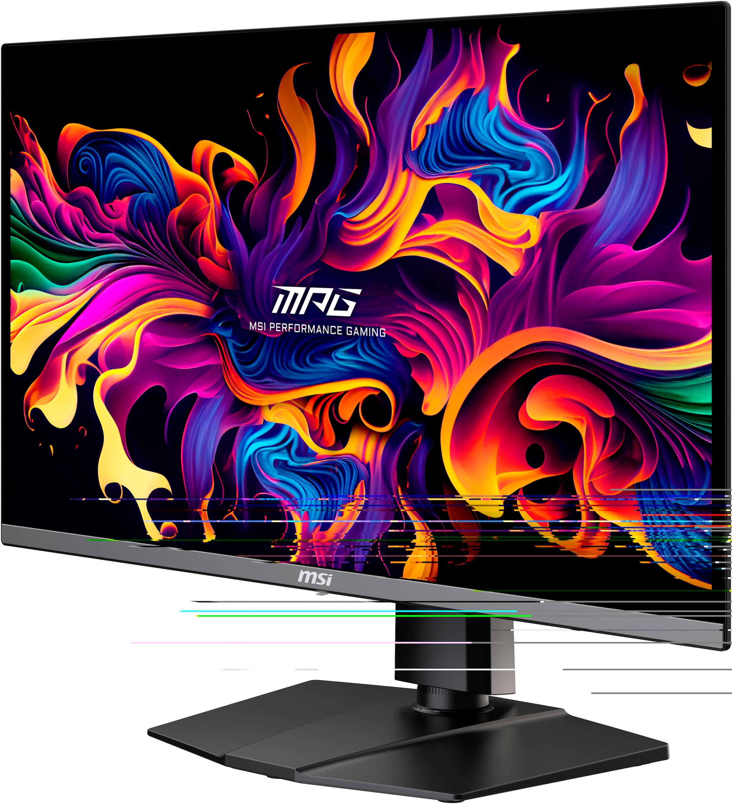 MSI Gaming-Monitor »MPG 271QRX QD-OLED«, 67 cm/27 Zoll, 2560 x 1440 px, WQHD, 0,03 ms Reaktionszeit, 360 Hz