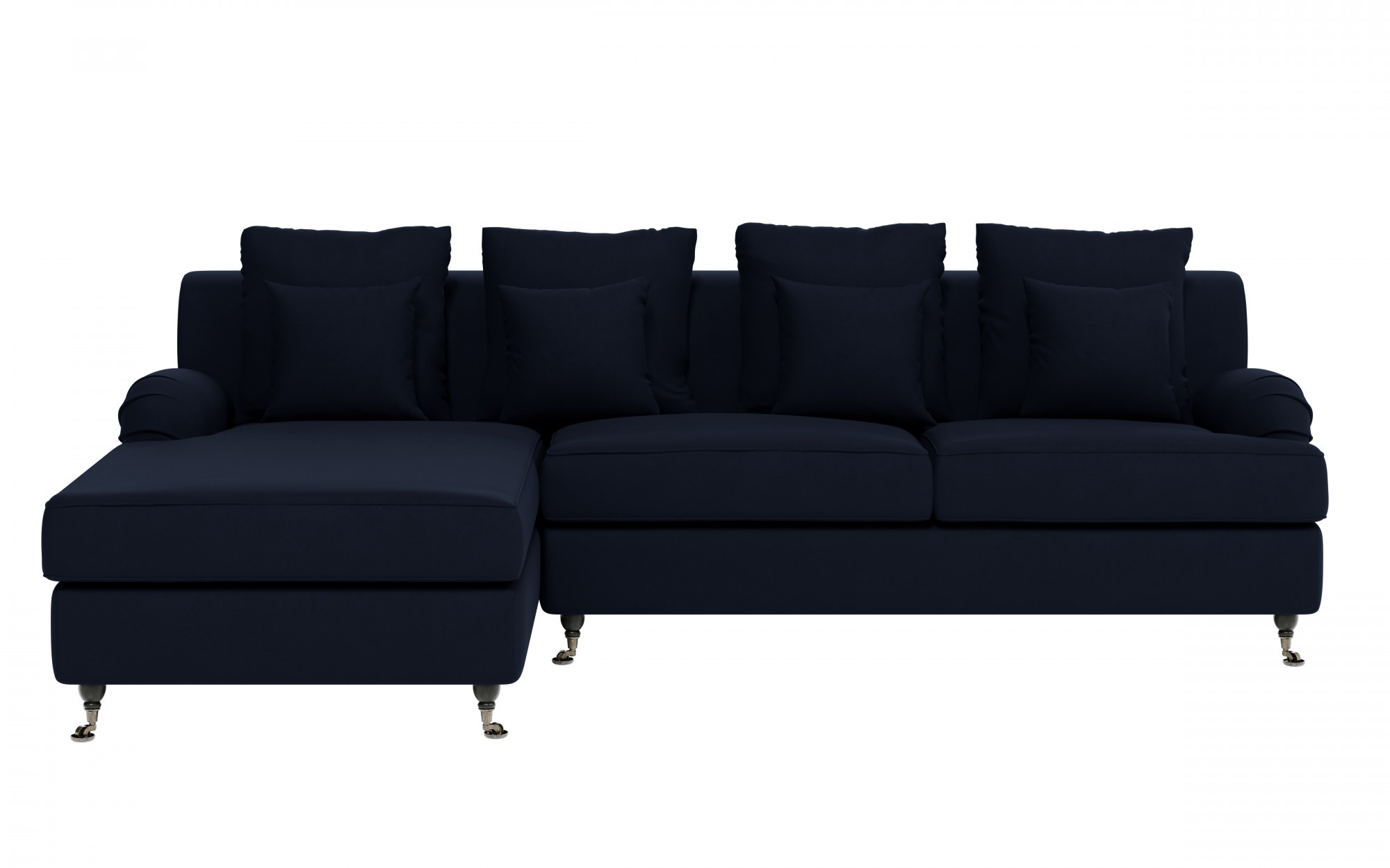 Guido Maria Kretschmer Home&Living Ecksofa »NORIN L-Form«, zwei Fußarten: v günstig online kaufen