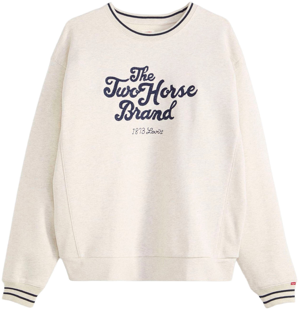 Levi's® Sweatshirt »GR HERITAGE SPORT«, mit Stickerei im Front- und Rückenbereich
