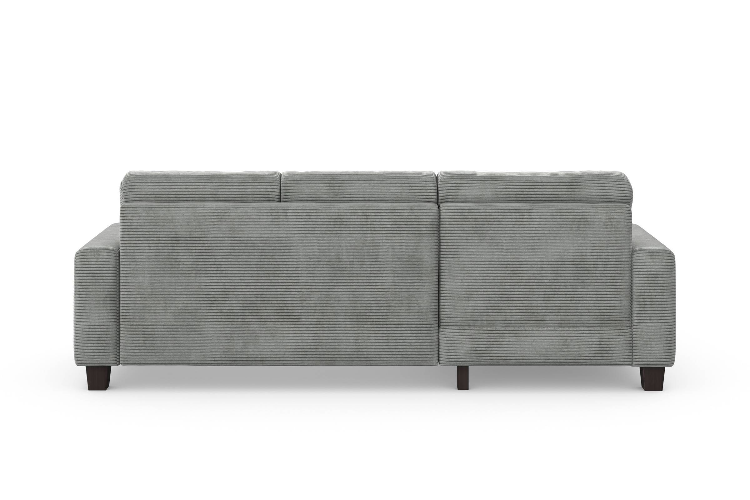 Home affaire Ecksofa »Summer L-Form«, mit Recamiere, mit oder ohne Bettfunktion und Bettkasten, Cord-Bezug