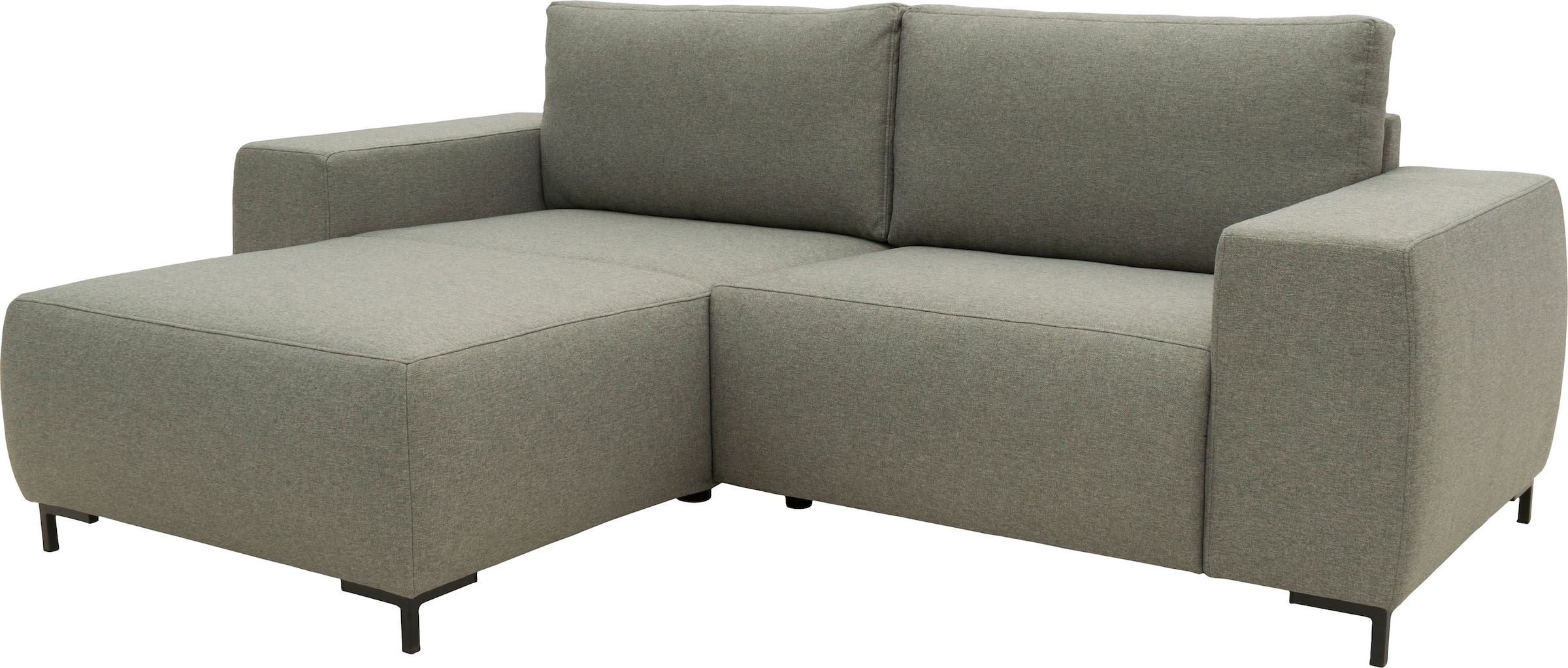 LOOKS by Wolfgang Joop Ecksofa »Looks VI L-Form« gerade Linien, in 2 Bezugsqualitäten