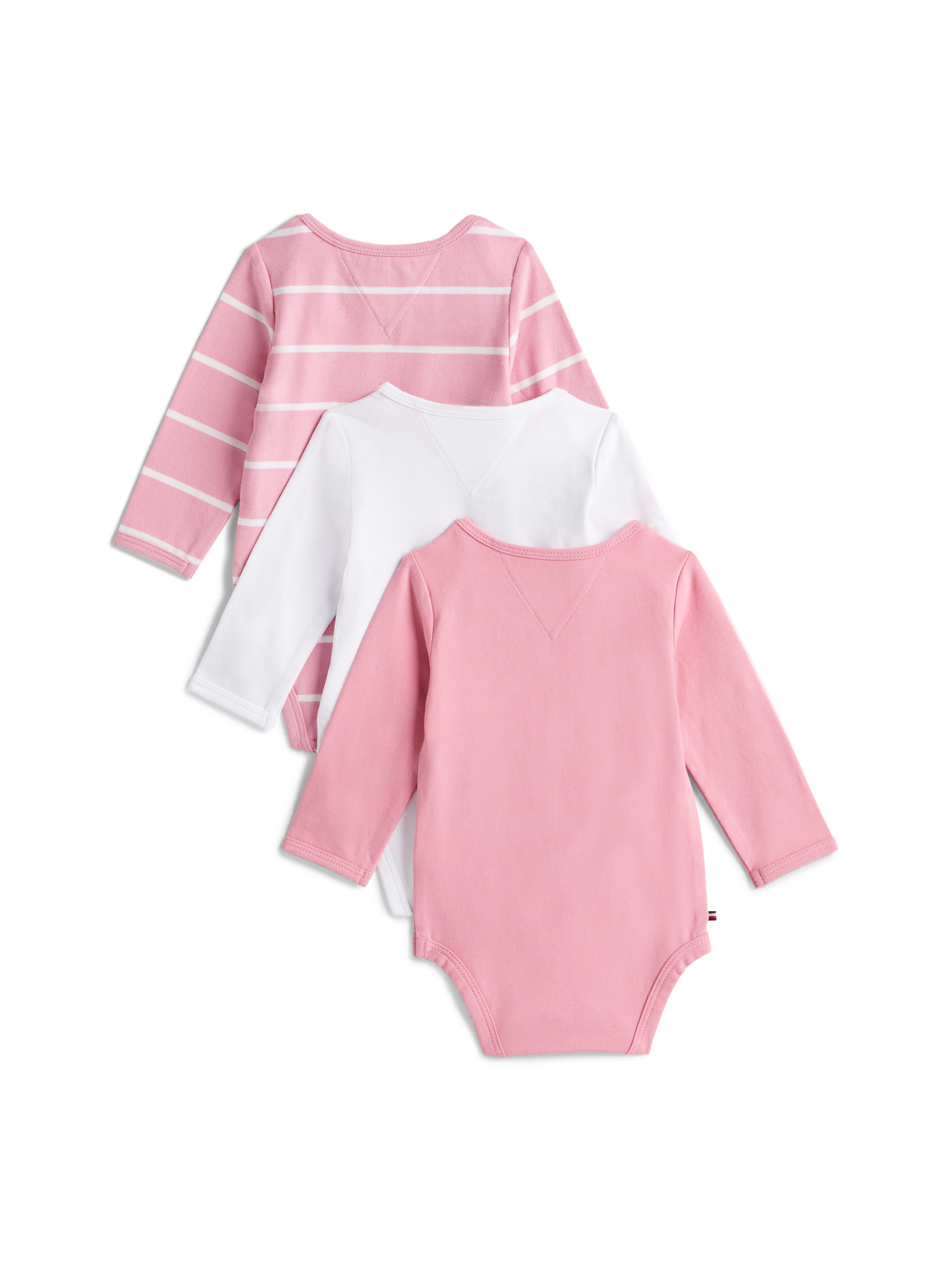 Tommy Hilfiger Erstausstattungspaket »3 PACK BODY L/S GIFTBOX«, für Babys