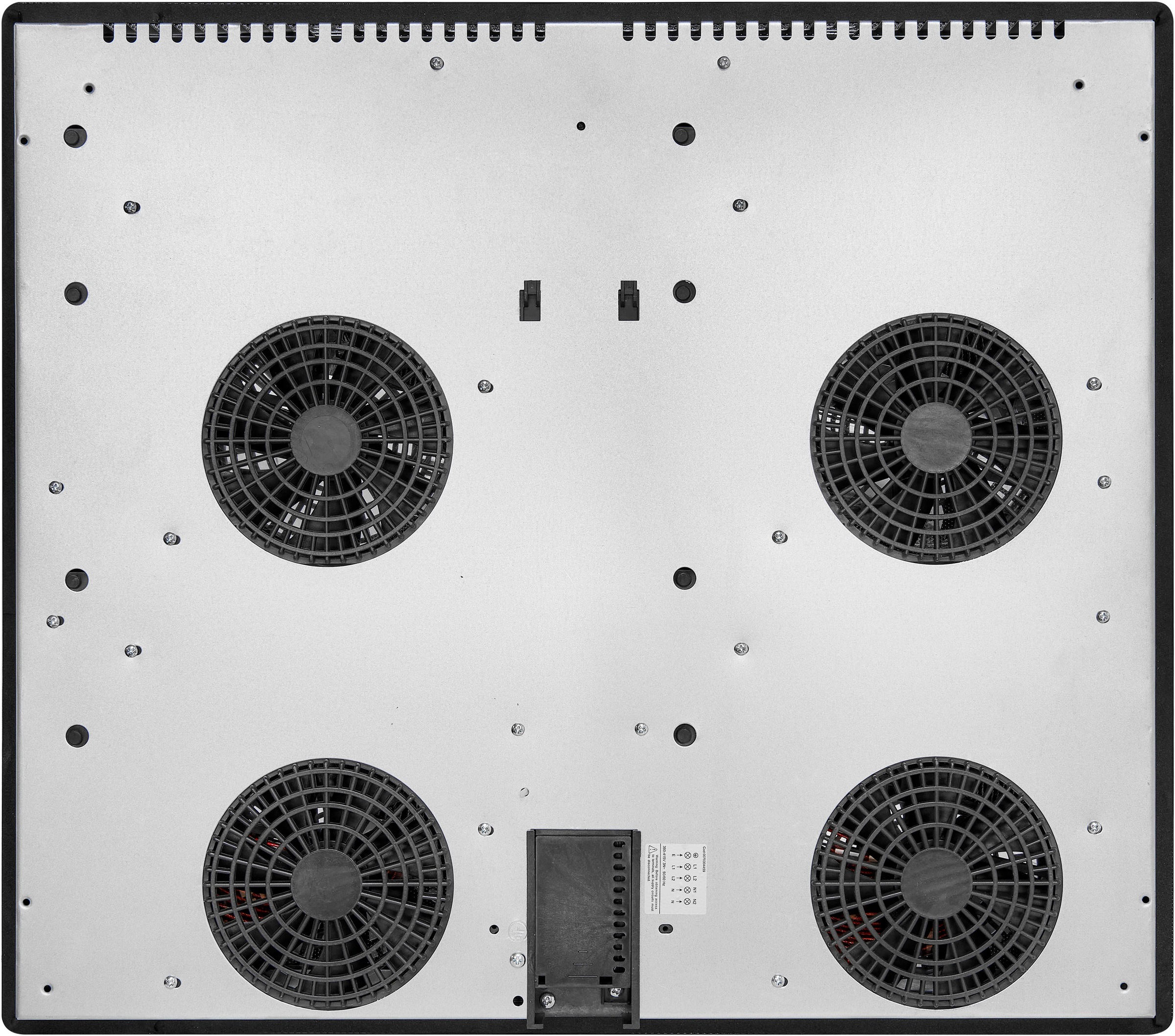 exquisit Backofen-Set »EBE76-9-H-020 inox«, mit Teleskopauszug nachrüstbar
