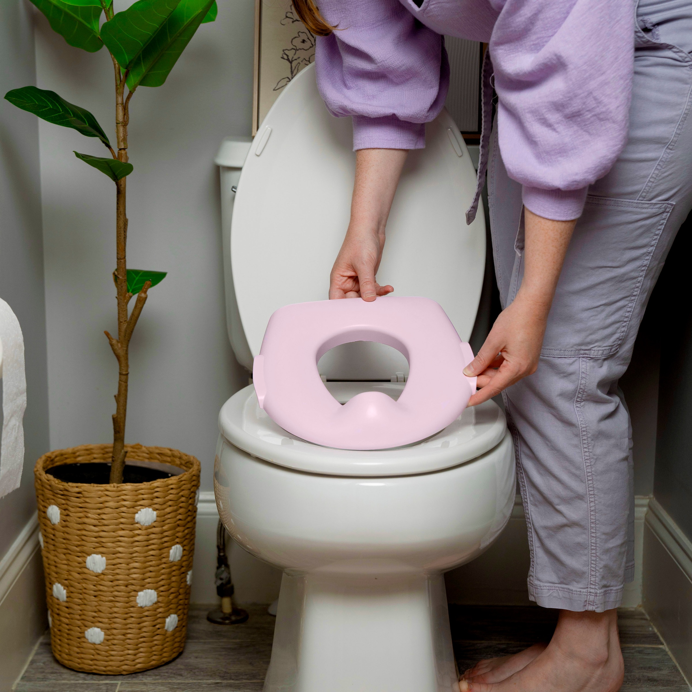 ingenuity Toilettentrainer »Summer by Ingenuity My Size Potty Pro«
