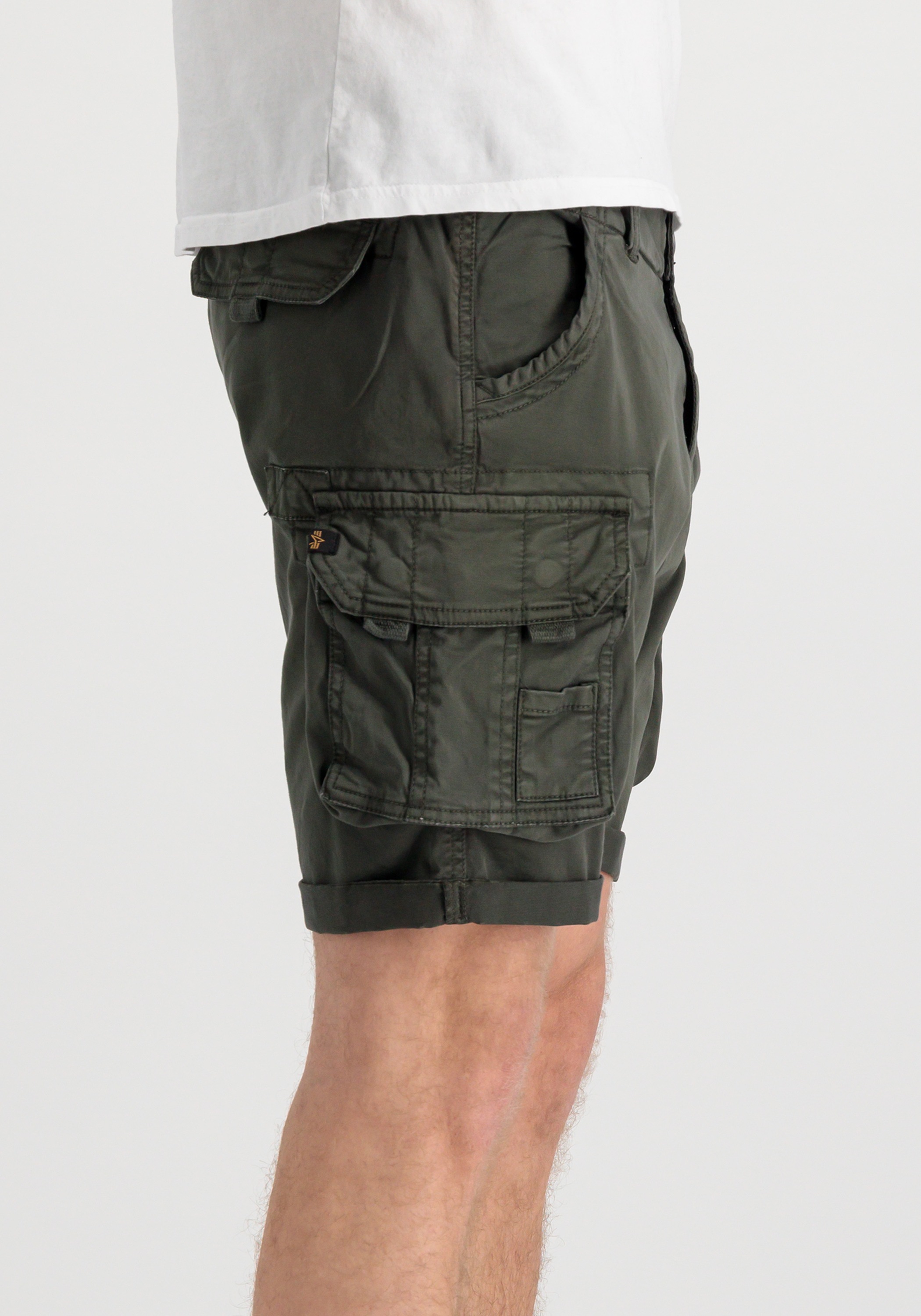 4. Bild von Alpha Industries Shorts »Alpha Industries Men - Shorts Crew Short«