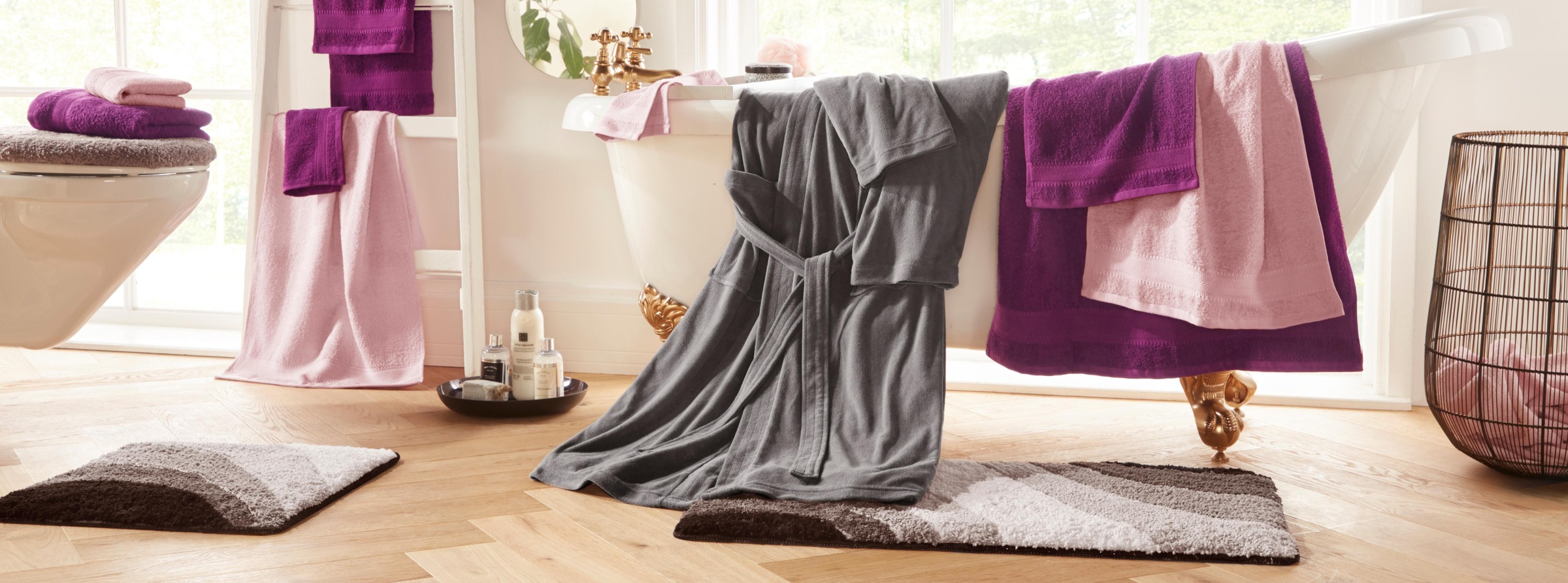 my home Handtuch Set »Afri, Duschtücher, Handtücher, Gästetücher, Seiftüche günstig online kaufen