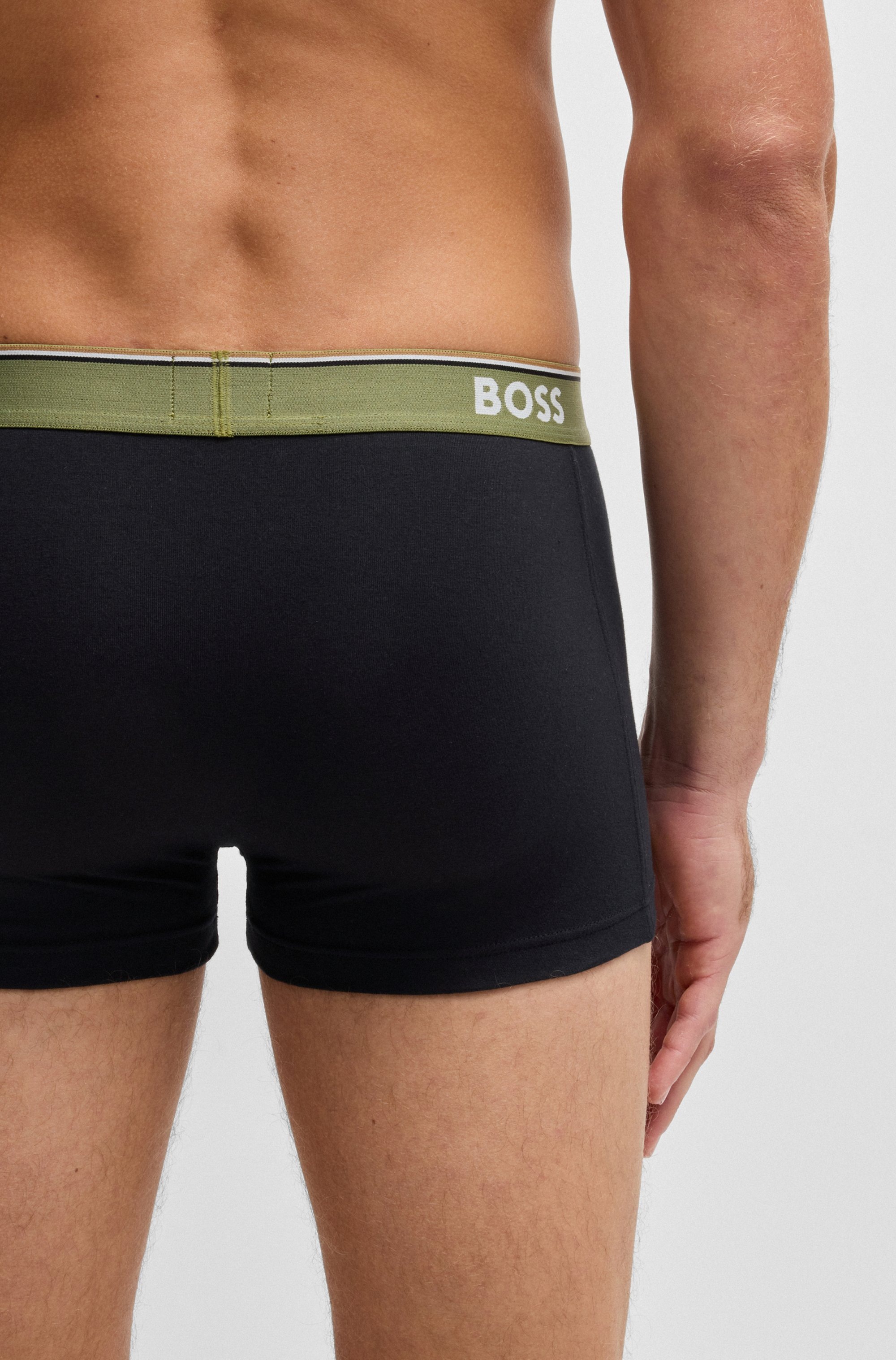 BOSS Trunk »Trunk 3P Power Desig«, (Packung, 3 St., 3er), mit BOSS Schriftzug
