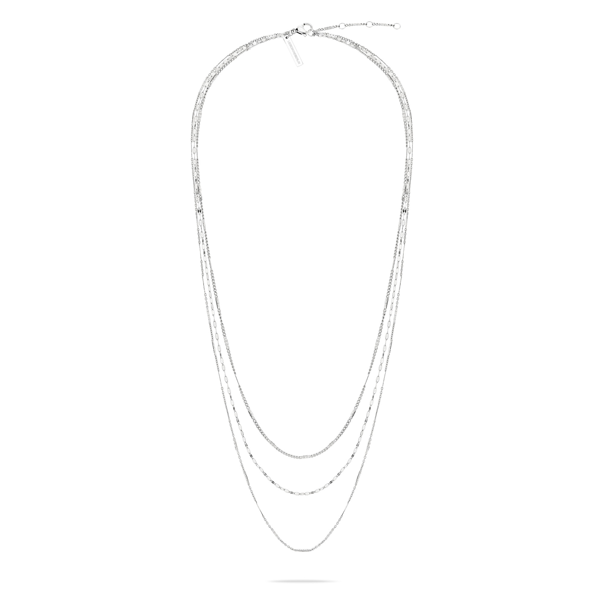 Liebeskind Berlin Kette ohne Anhänger »Schmuck Edelstahl Sparkling With Layers LJ-1459 LJ-1460 LJ-1461«