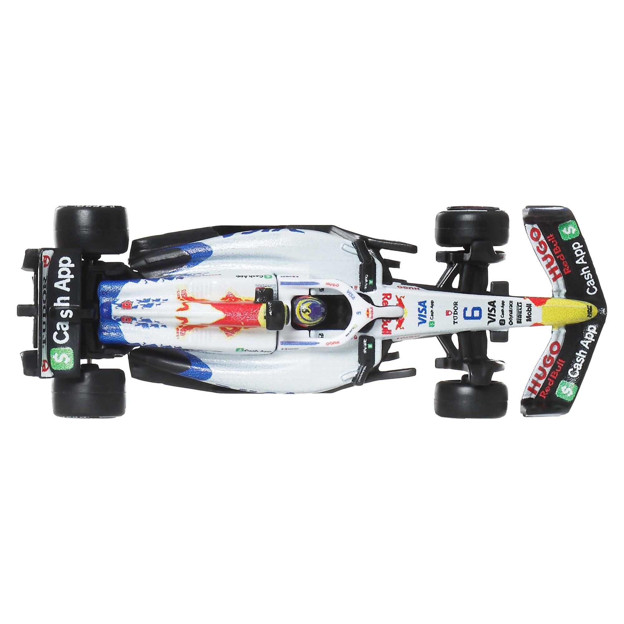 Hot Wheels Spielzeug-Rennwagen »Premium F1 - Team Racing Bulls Driver 2«