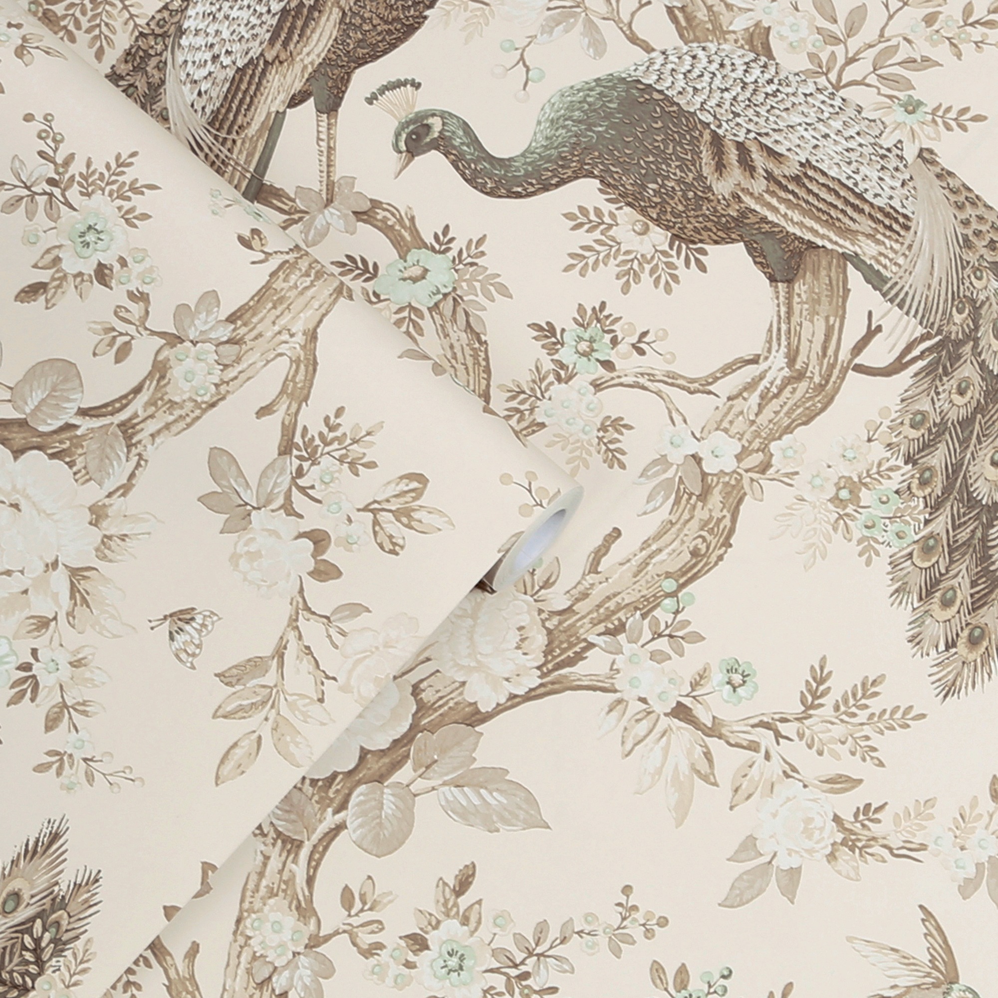LAURA ASHLEY Vliestapete »Belvedere« FSC® zertifiziert, mit lebhaftem Druck, 10 Meter Länge