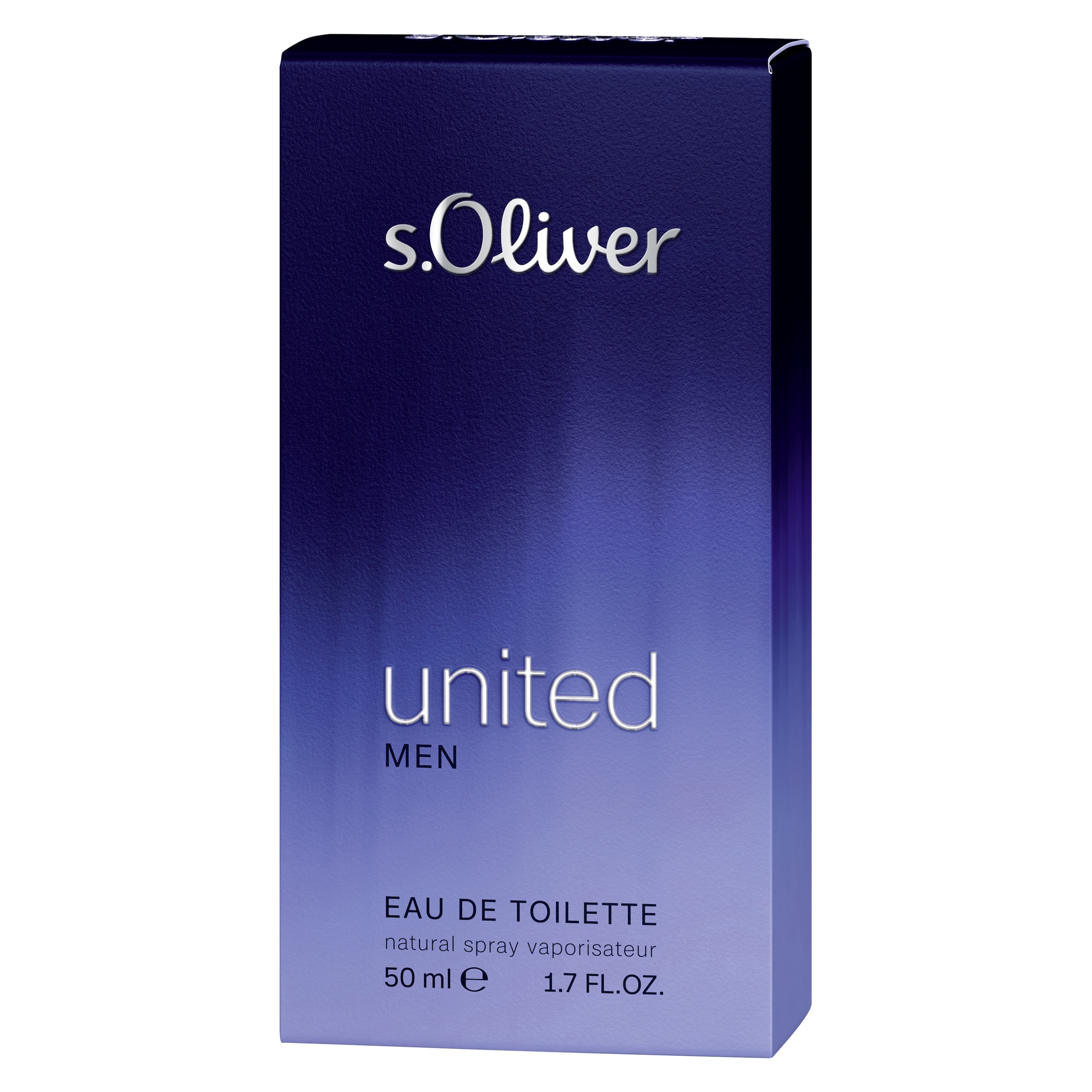 s.Oliver Eau de Toilette »UNITED« EdT 50 ml Nat. Spray