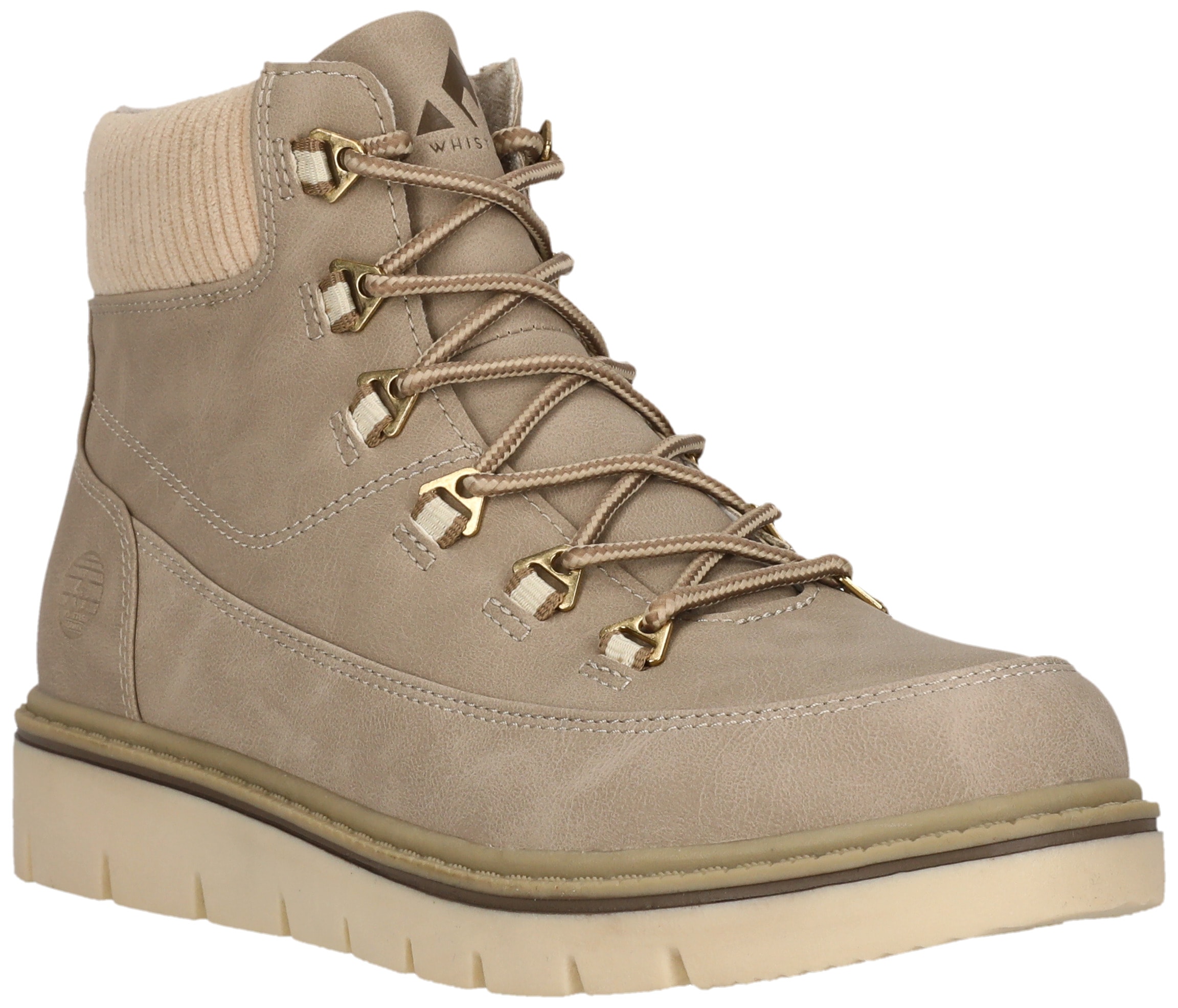 WHISTLER Winterboots »Naje W Boot«  Winterstiefel, Schnürstiefel, Winterschuhe, Snowboots, gefüttert