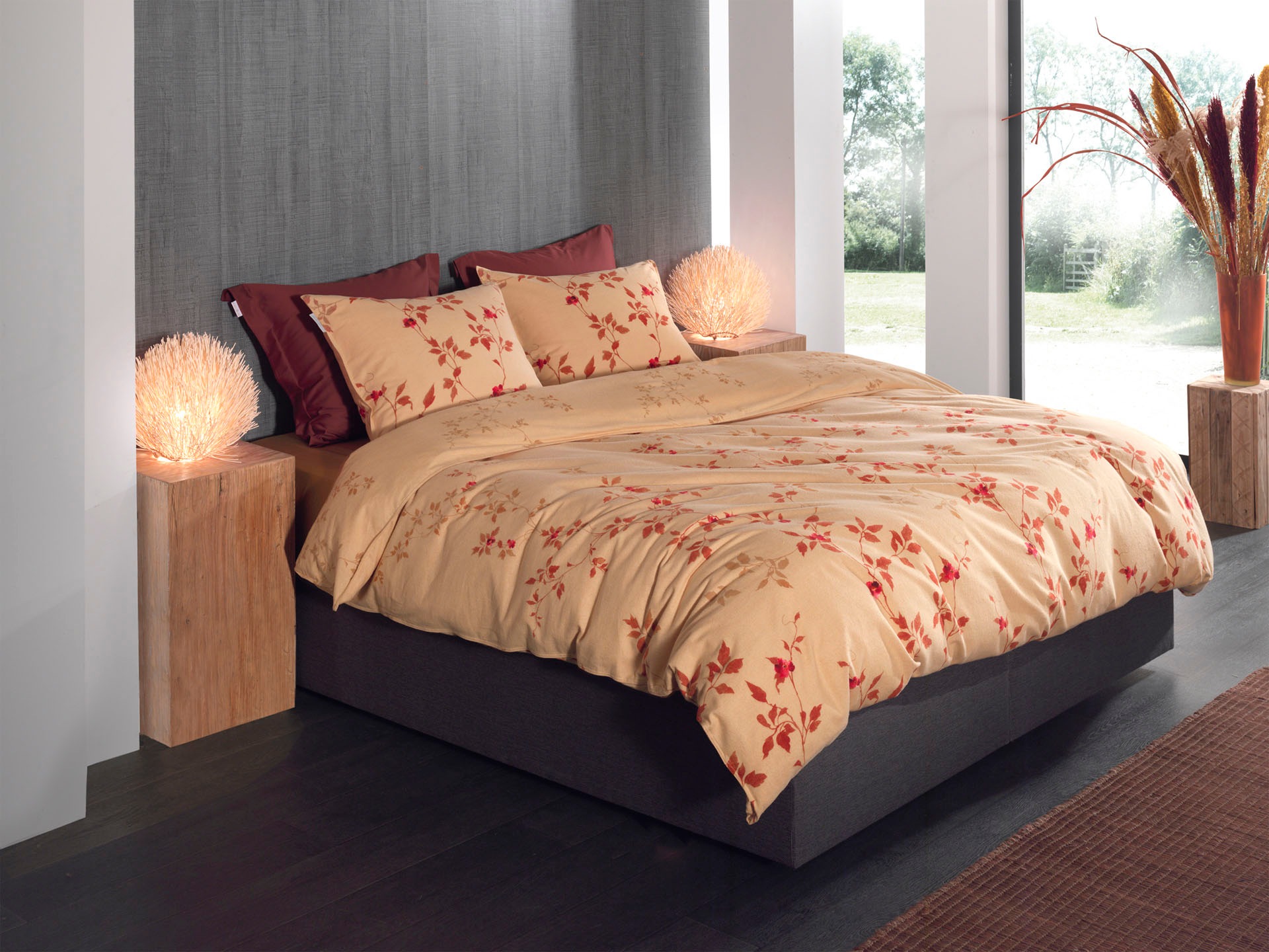 Heckett & Lane Bettwäsche »Tommaso« 2 Stk. tlg. 100% Baumwolle ab 135x200 cm.