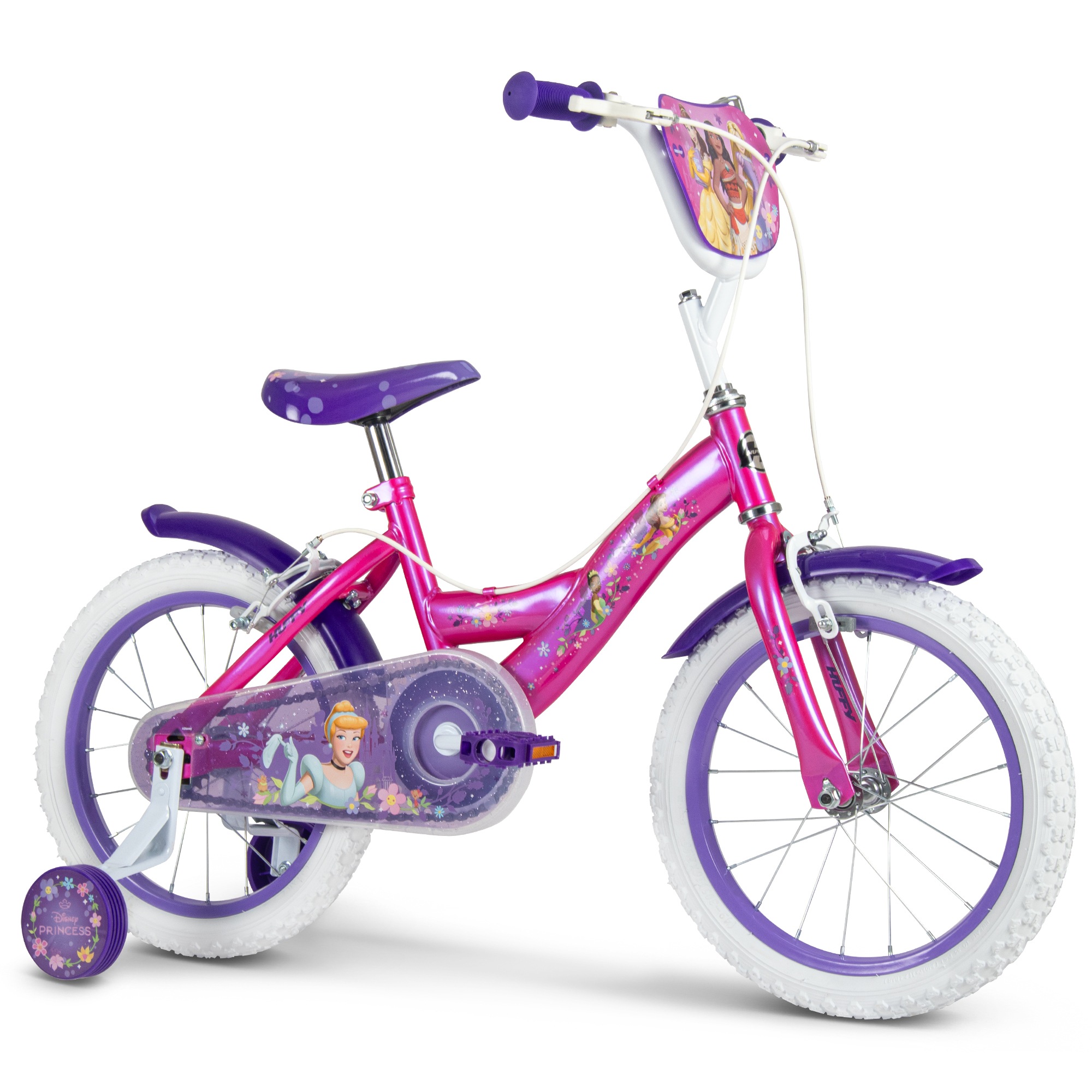 Huffy Kinderfahrrad »Huffy Disney Princess 16-Zoll-Fahrrad«