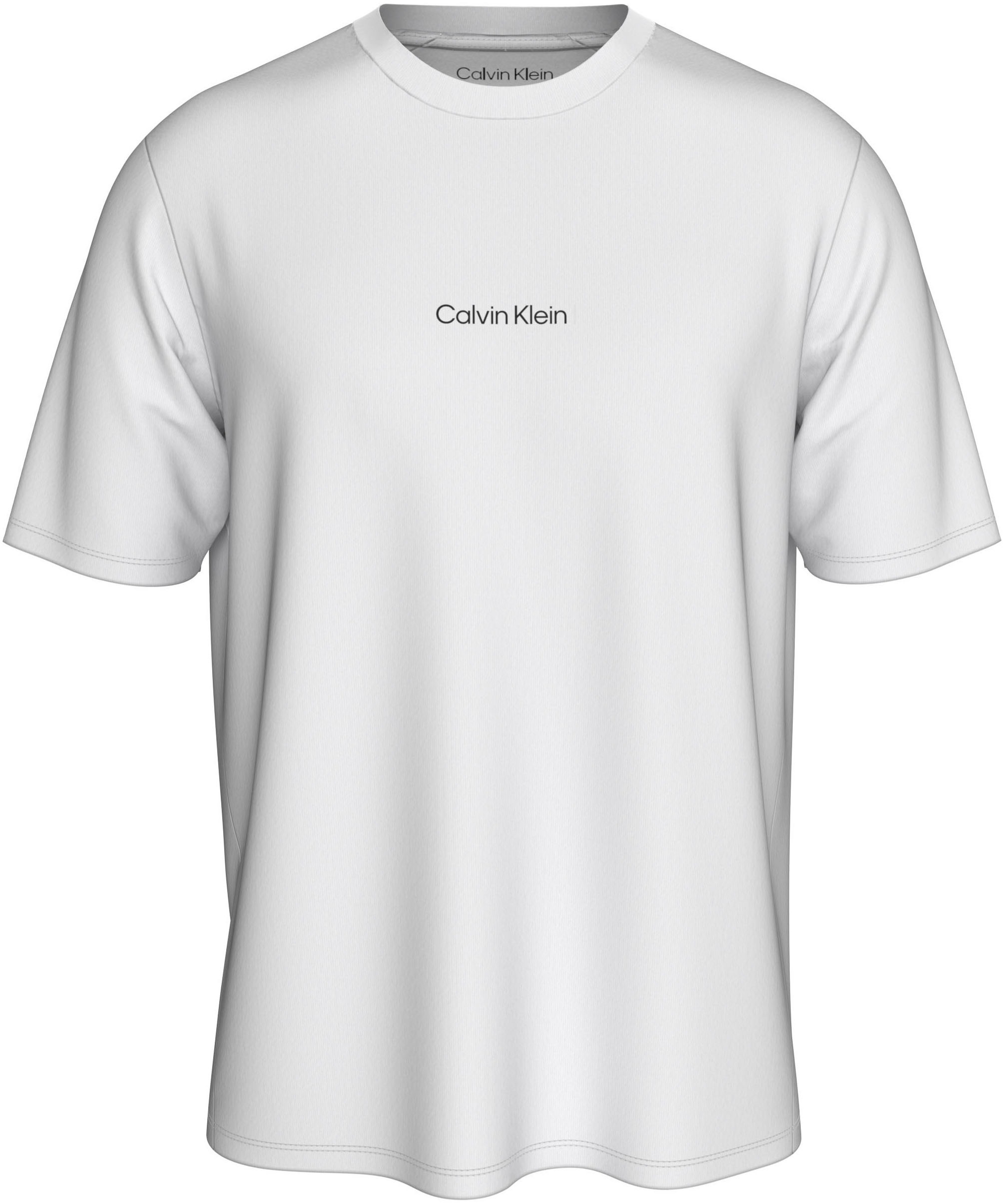 Calvin Klein Swimwear T-Shirt Regular fit mit Rundhalsausschnitt