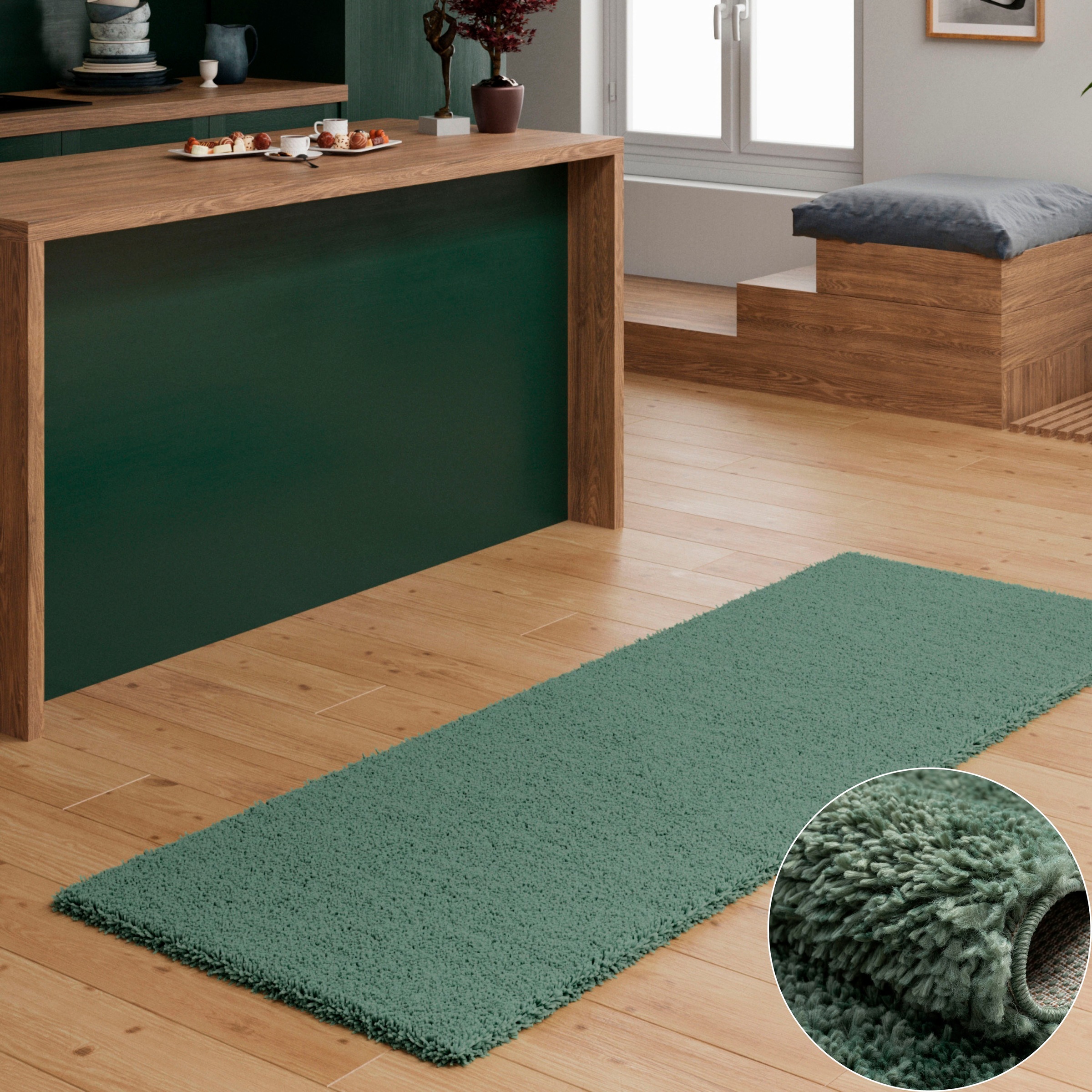 my home Teppich »Banji«, rechteckig günstig online kaufen