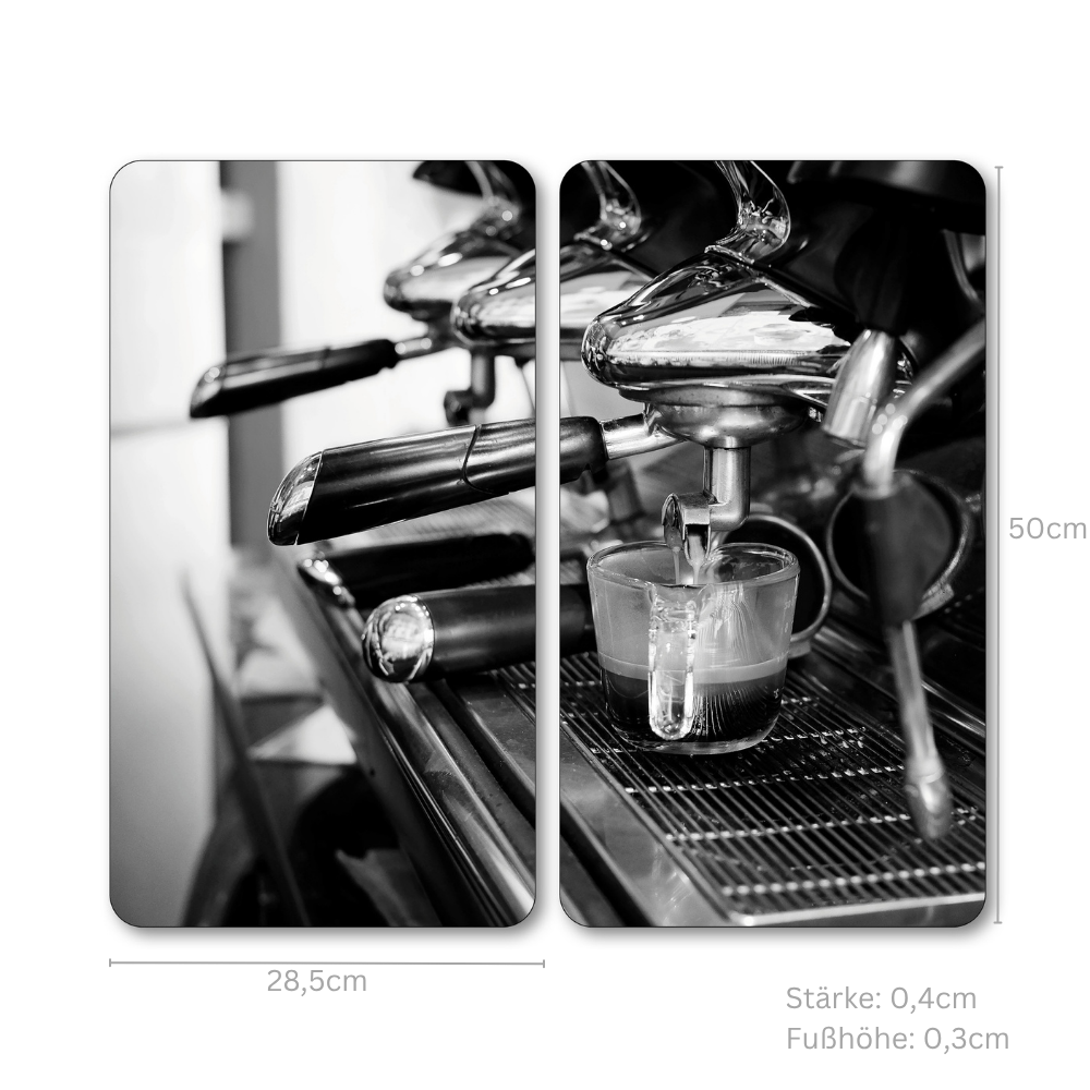KESPER® Schneide- und Abdeckplatte »Herdabdeckplatte, Motiv: Kaffee« zum Schneiden und Abdecken