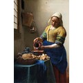 Home affaire Deco-Panel »Jan Vermeer Dienstmagd mit Milchkrug«