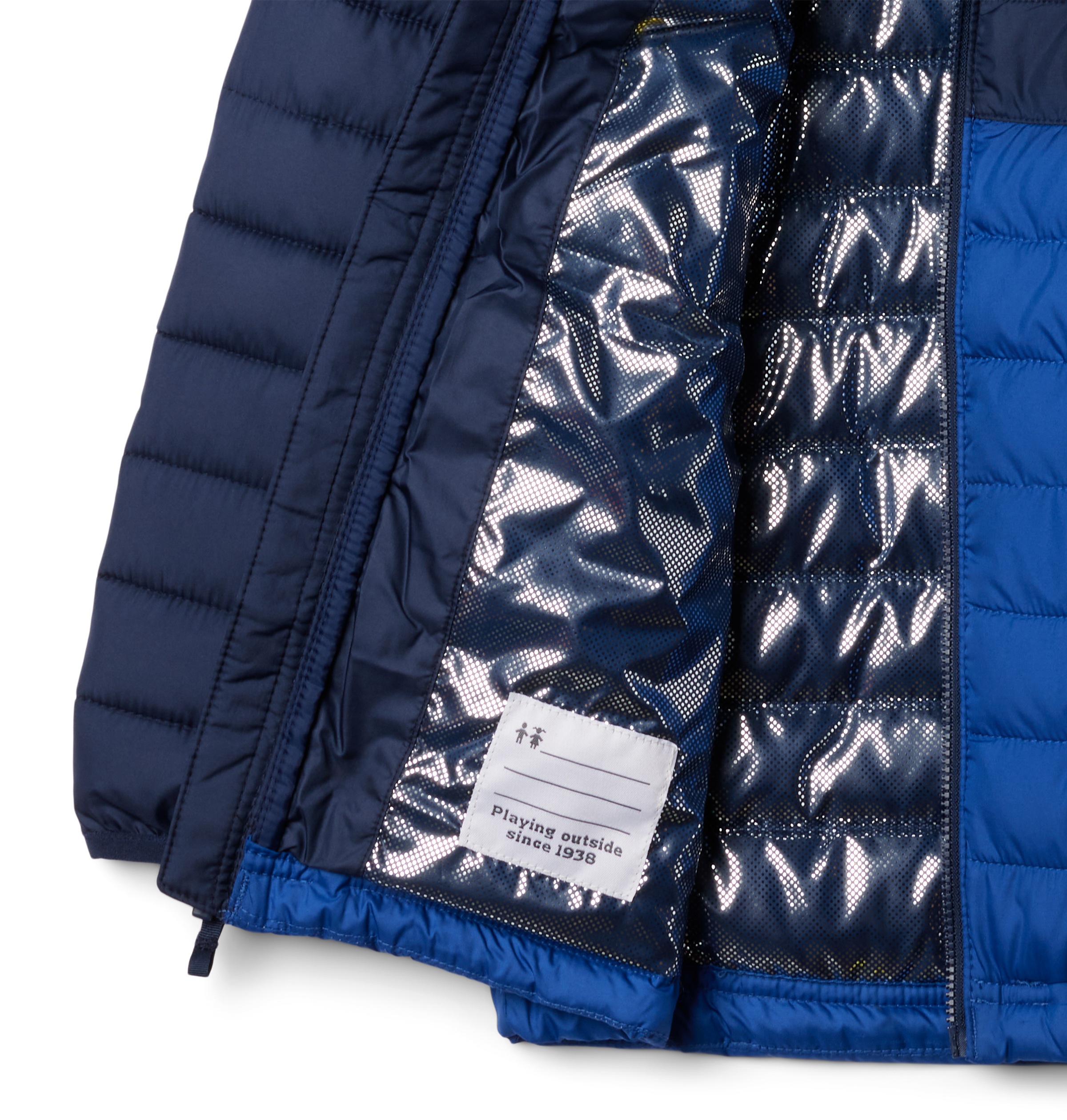 Columbia Steppjacke »Powder Lite™ II Hooded Jacket«, mit Kapuze, Winterjacke für Kinder