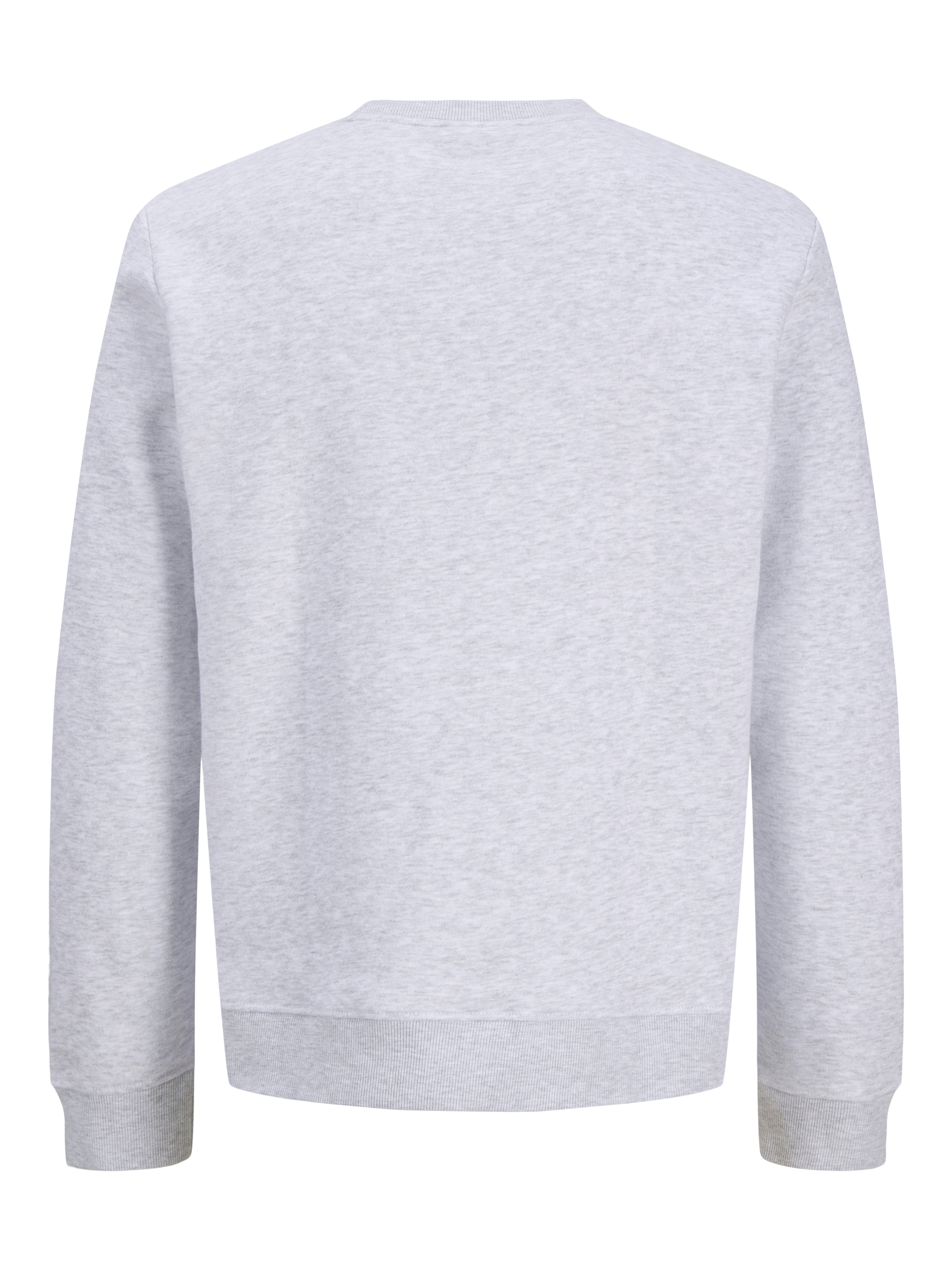 Jack & Jones Sweatshirt »JJAERO SWEAT CREW NECK«, Materialmix, regular fit
