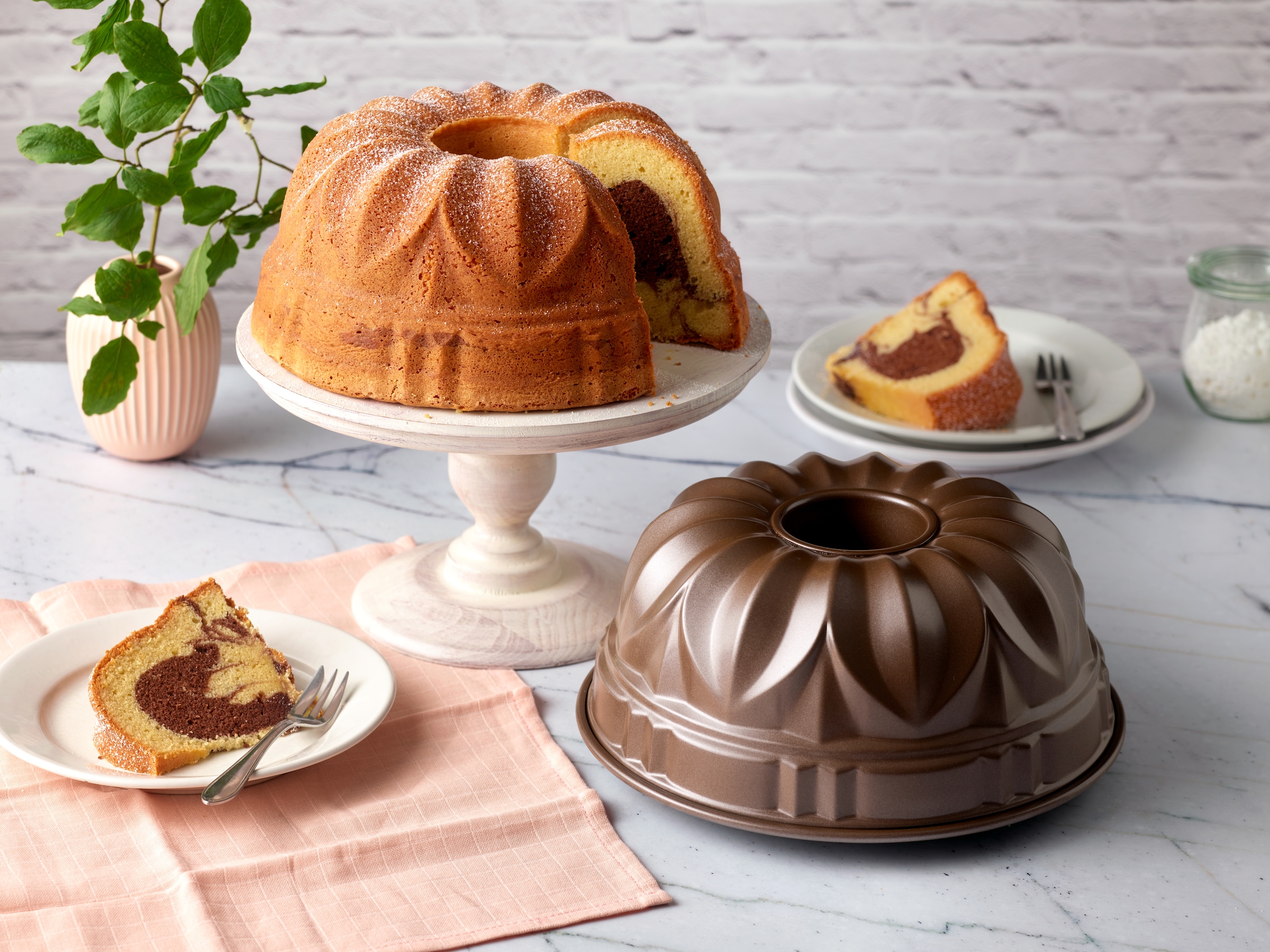 Dr. Oetker Gugelhupfform »Back-Edition, Ø 25 cm, , für Klassiker & kreative Backideen«