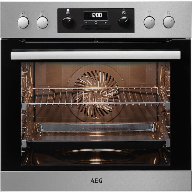 AEG Induktions Herd-Set »EEB331010M«, EEB331010M, mit Backauszug, Hob²Hood  - Funktion online bestellen