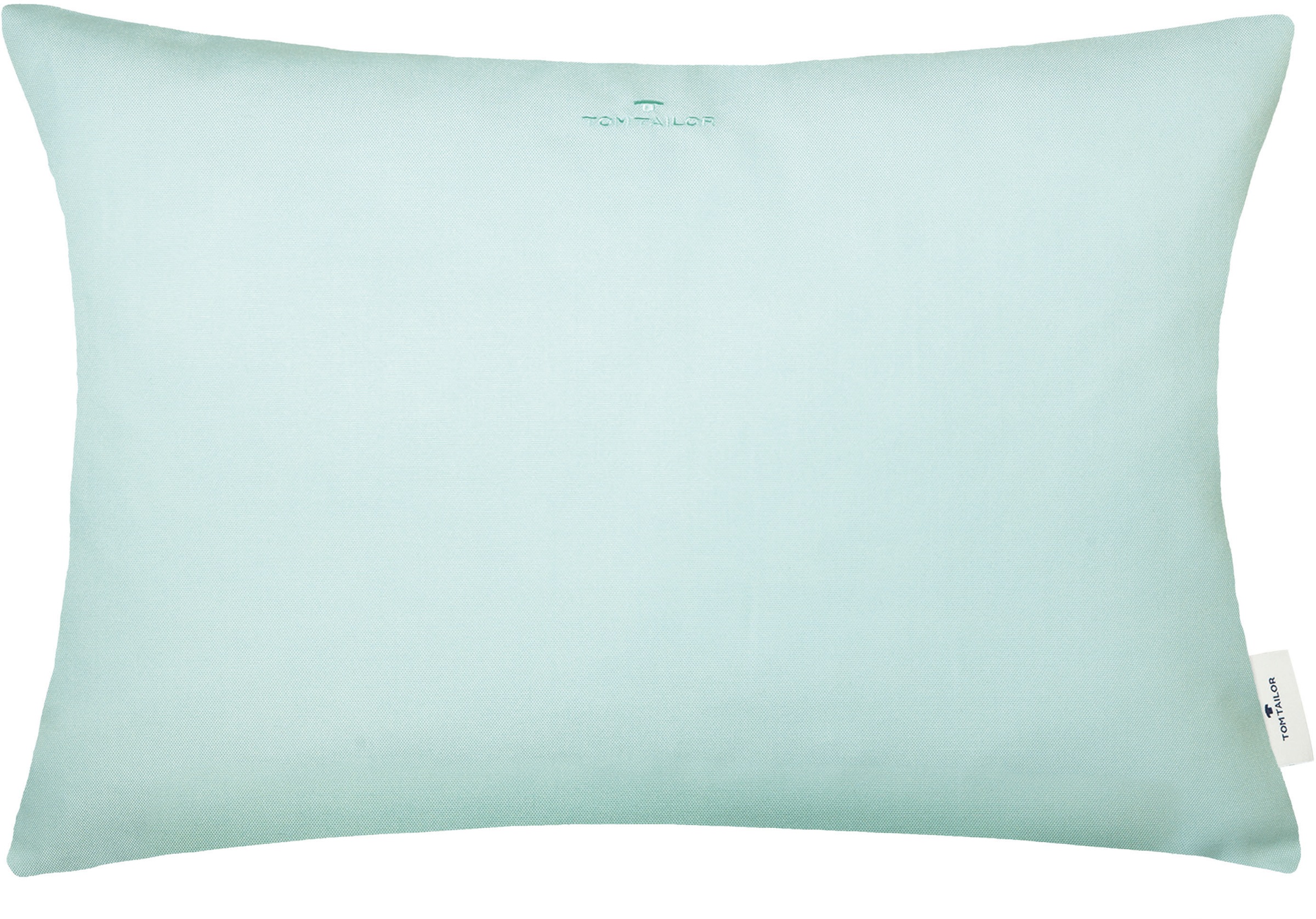 TOM TAILOR HOME Dekokissen »Dove Signature«, mit Paspel, Kissenhülle ohne F günstig online kaufen