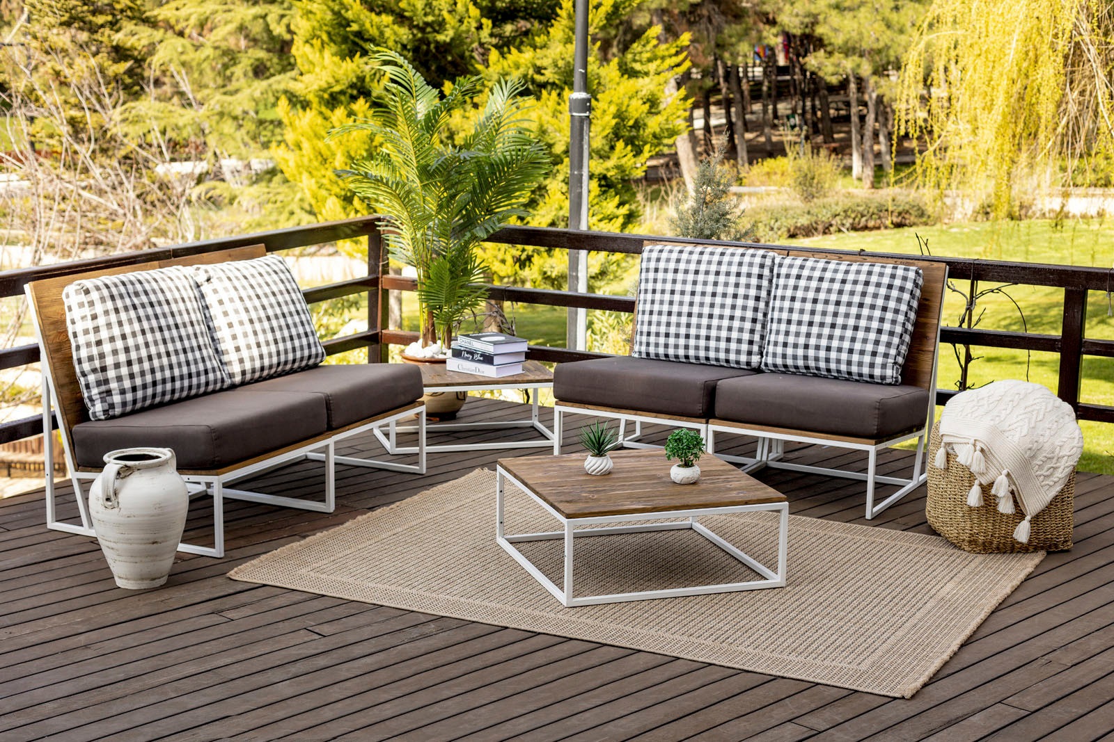 Livabliss Teppich »BENTON« rechteckig 8 mm Höhe