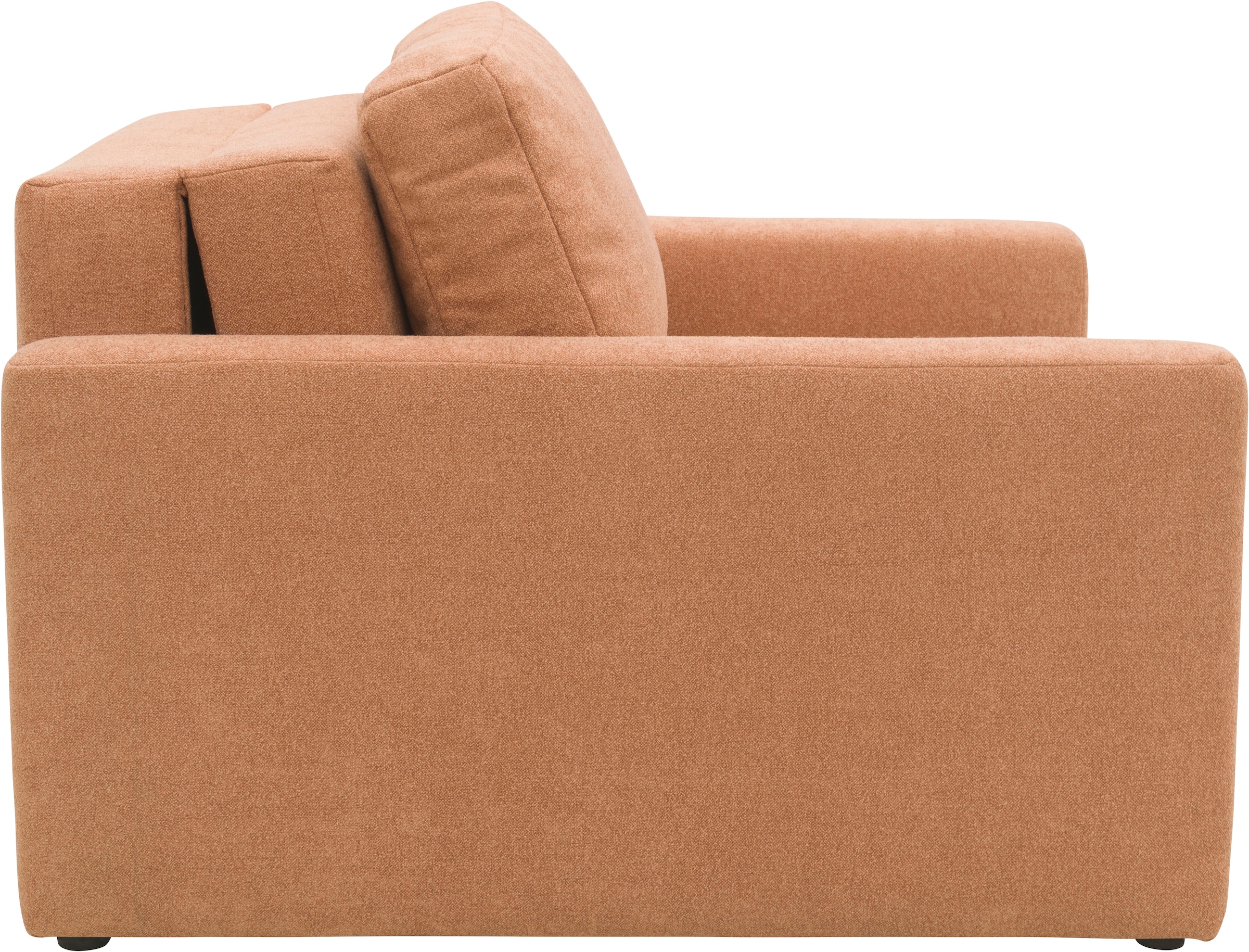 DOMO collection Sessel »700029 ausklappbar zur Schlaffunktion, mit Rückenkissen«