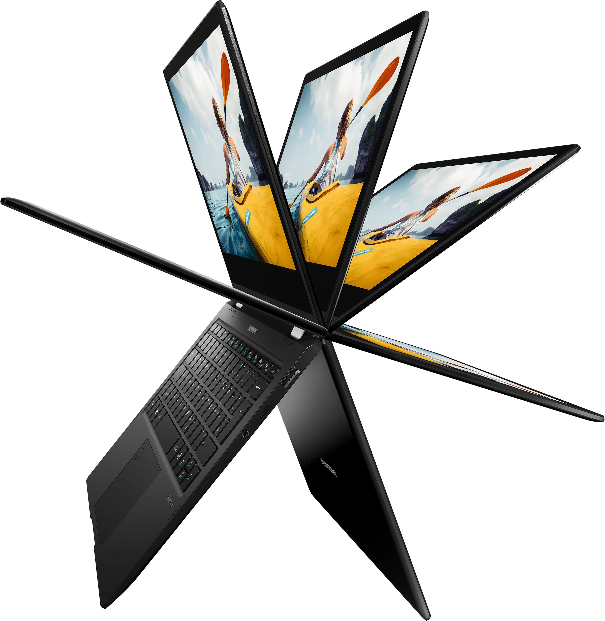 Medion® Notebook »AKOYA® E3223«, 33,7 cm, / 13,3 Zoll, Intel, Pentium Silber, UHD Graphics, 256 GB SSD