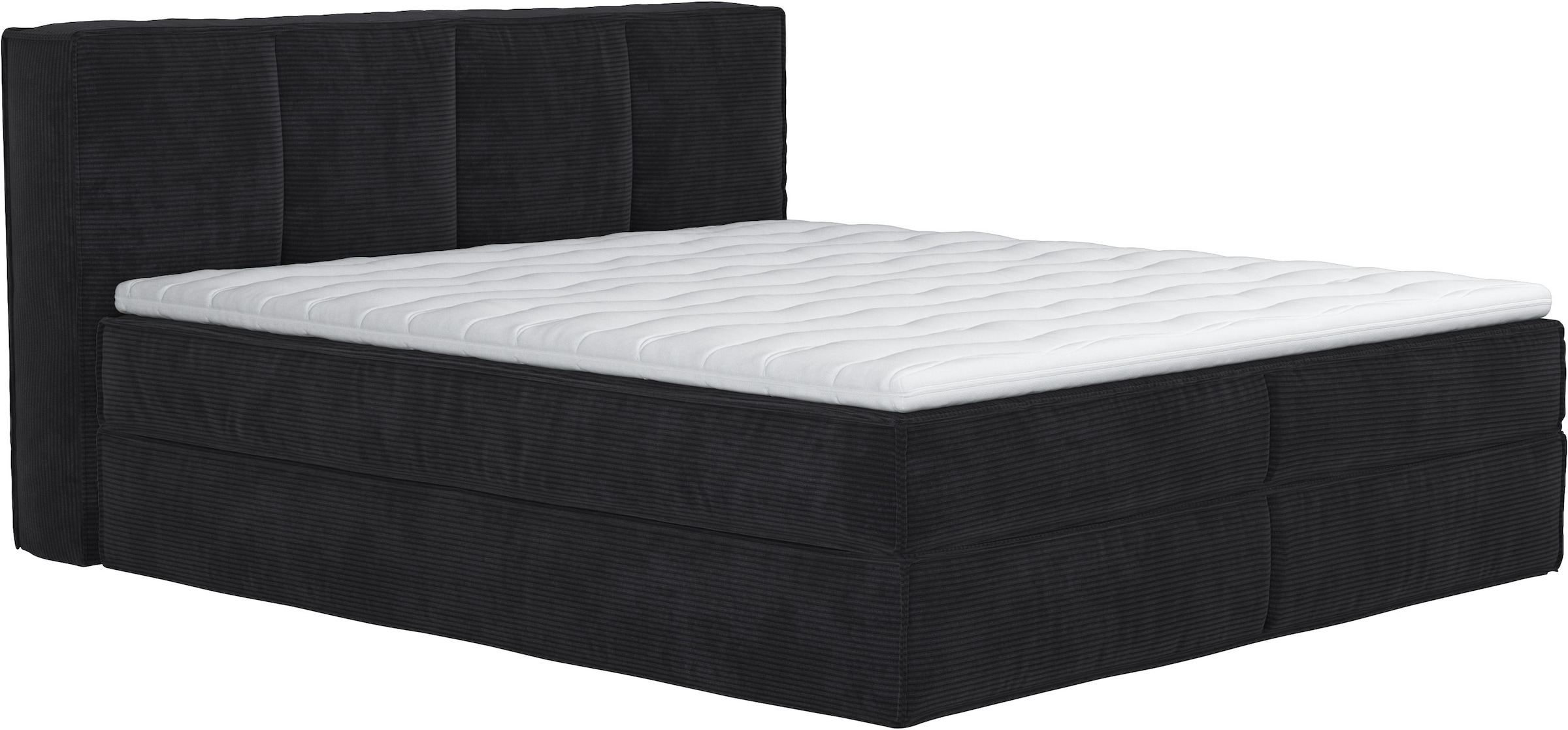 LeGer Home by Lena Gercke Boxspringbett »Addyson«, (Härtegrade H2, H3 und H günstig online kaufen