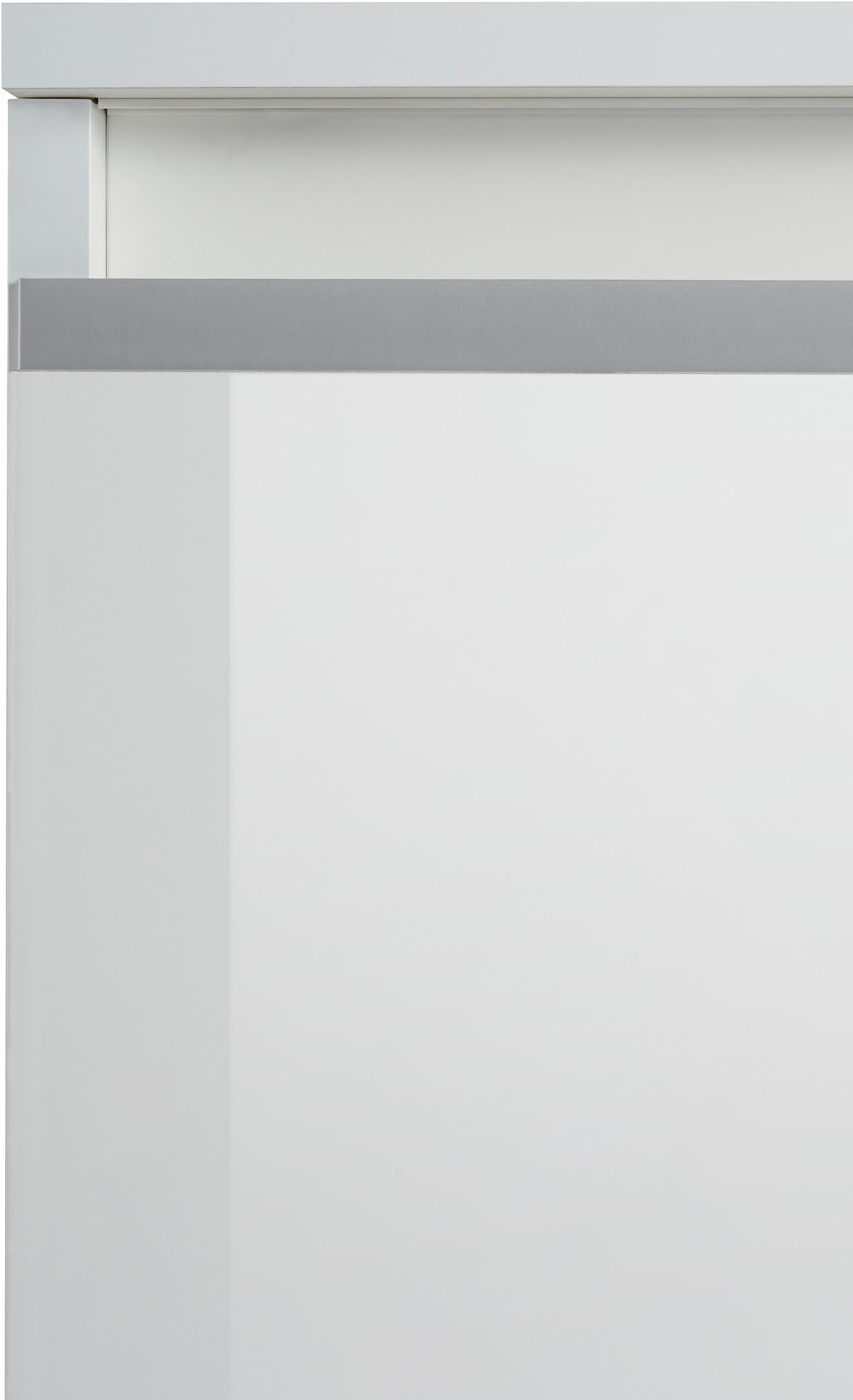 INOSIGN Sideboard »Magic, Kommode, Schrank, Kredenz«, mit 3 Türen und 3 Schubkästen Hochglanz lackiert (B/T/H) 200x40x80 cm