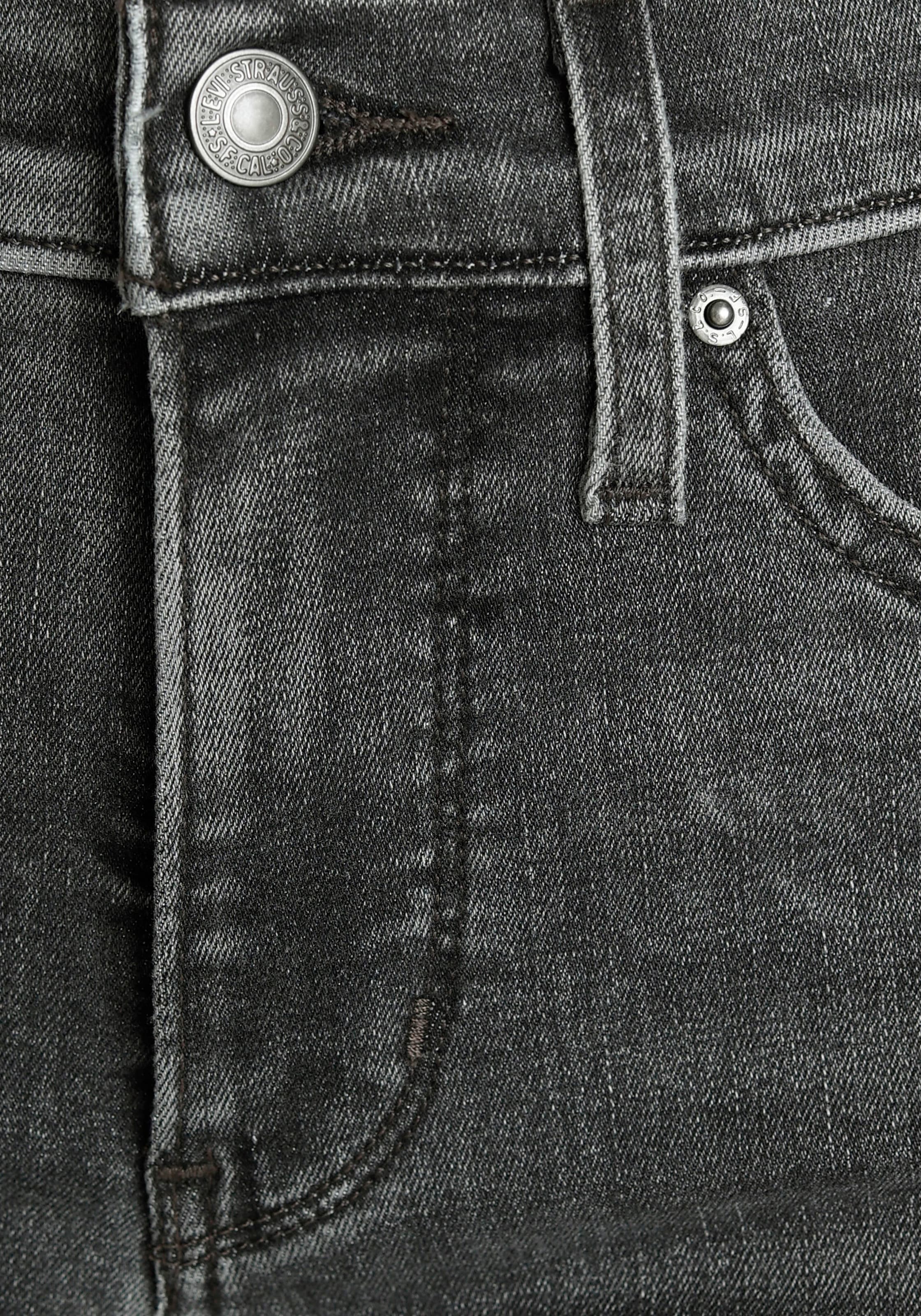 Levi's® Gerade Jeans »314 Shaping Straight«, mit Stretch