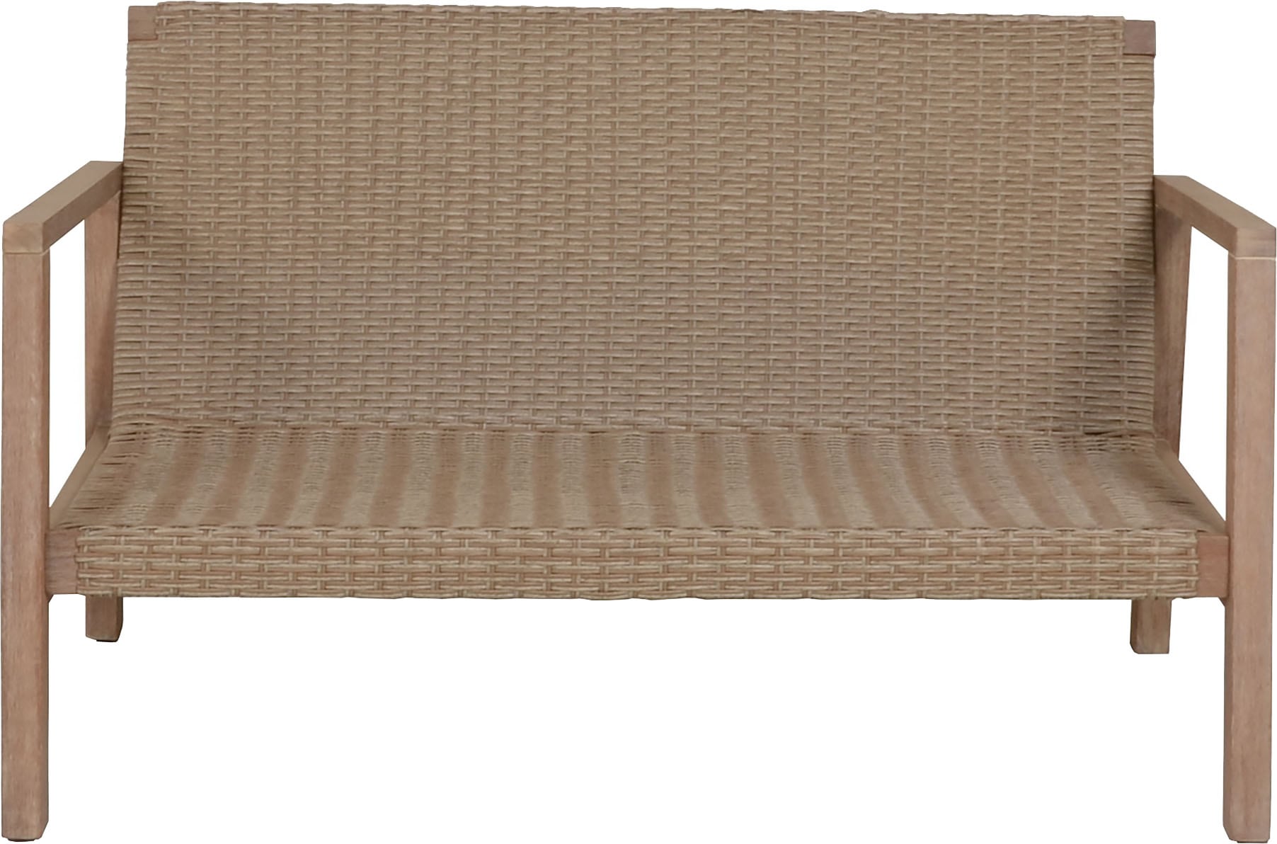 Garden Pleasure Gartenlounge-Set »»SAN««, (4 tlg.), 2 Sessel, Tisch LxB: 106x66 cm, inkl Kissen