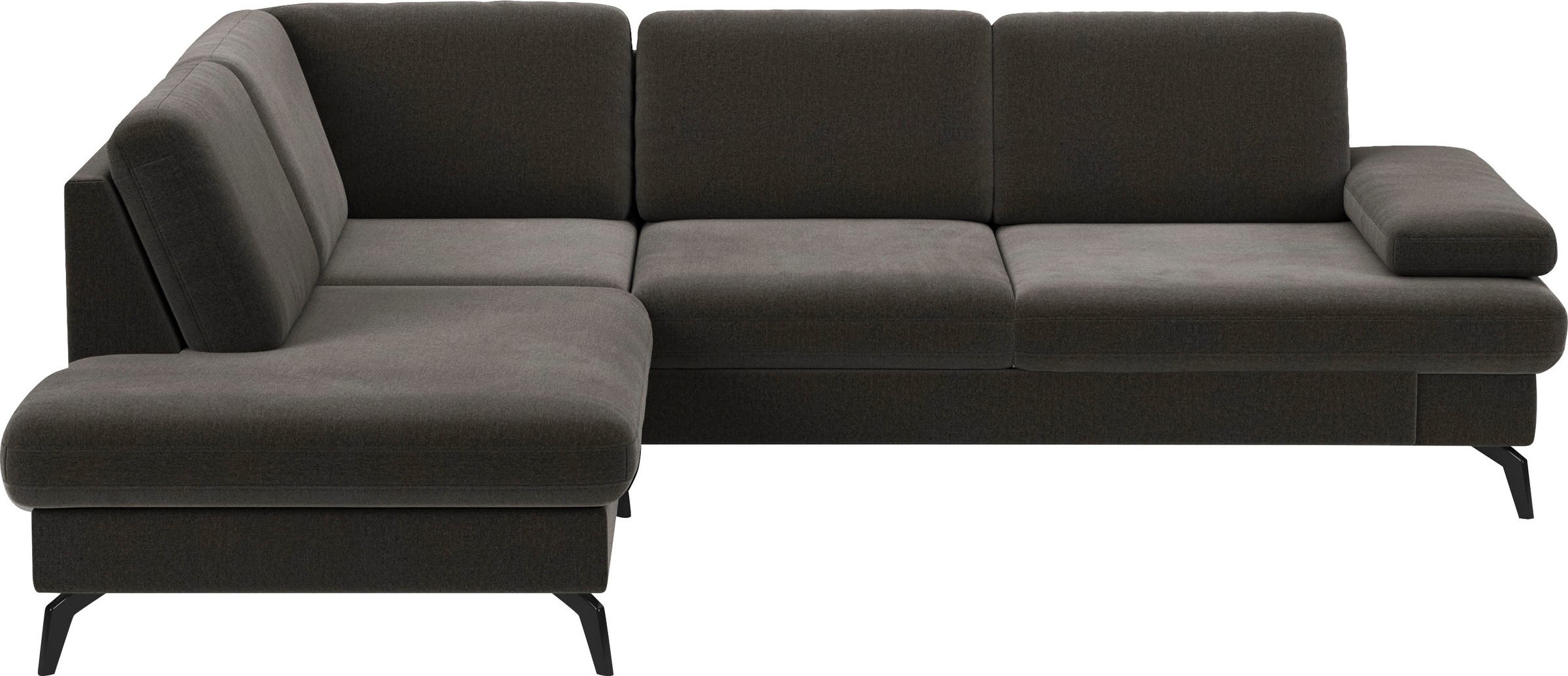 sit&more Ecksofa »Morris L-Form, inkl. Sitztiefenverstellung« wahlweise mit günstig online kaufen