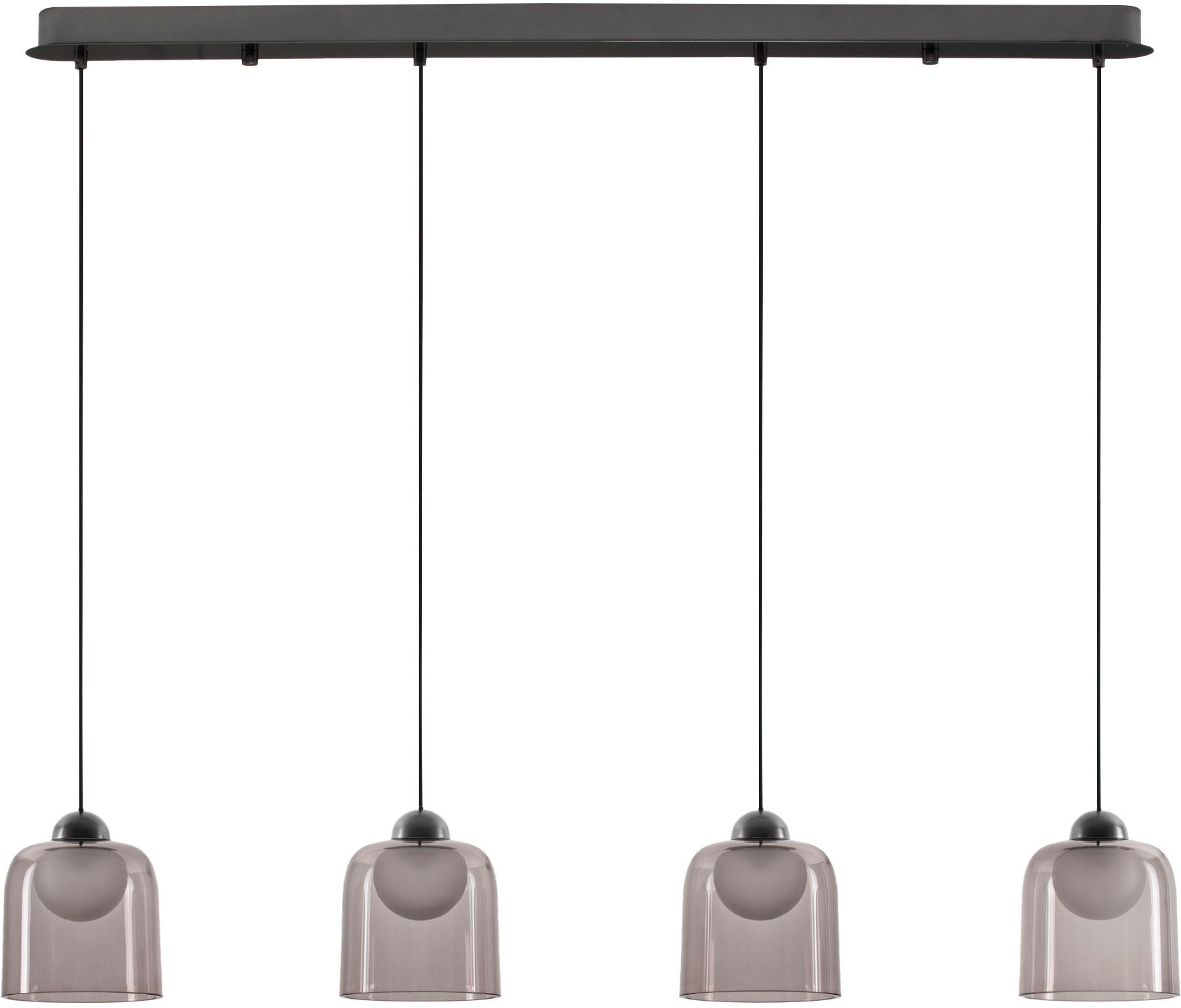 Nova Luce Pendelleuchte »DIONE«, 4 flammig, Leuchtmittel LED-Modul   LED fe günstig online kaufen
