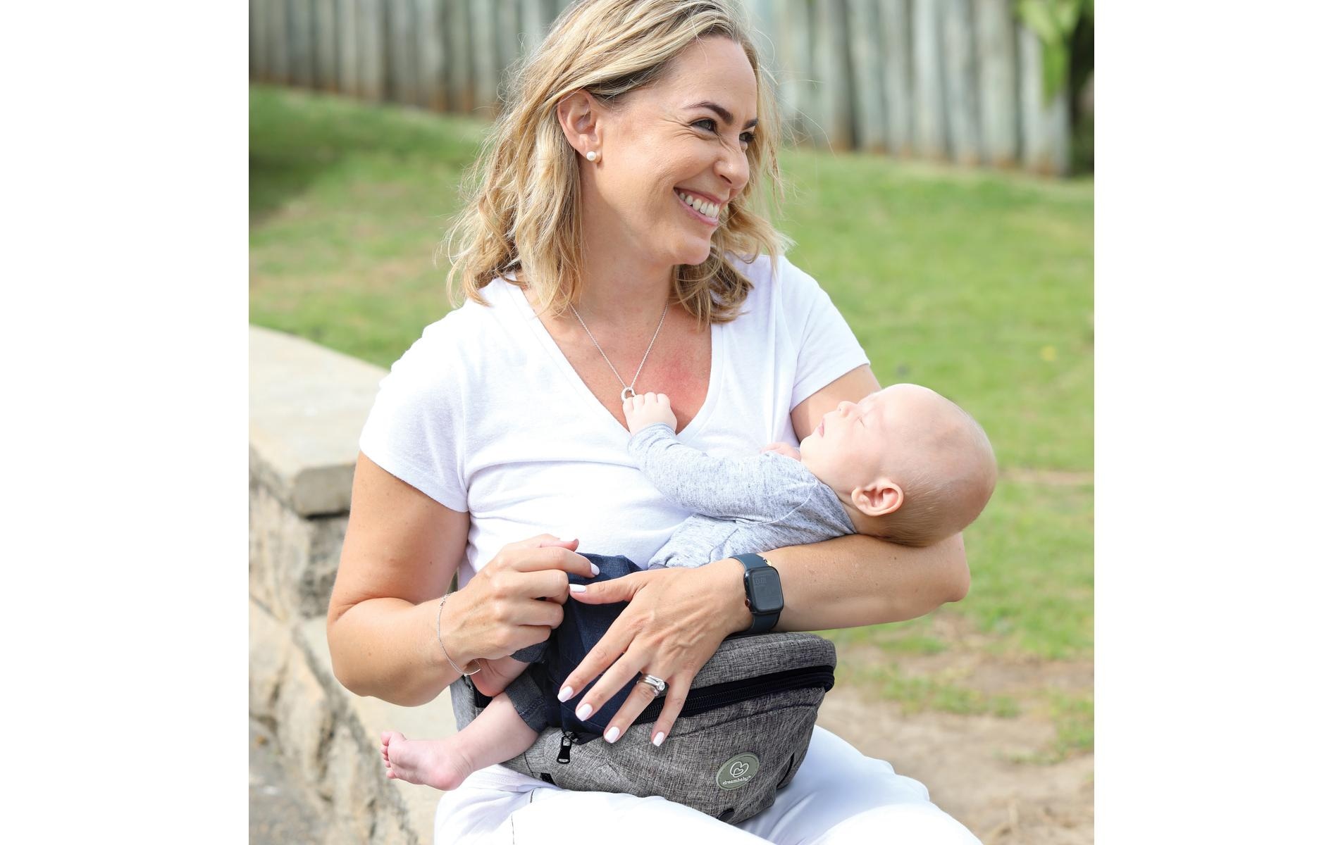 Dreambaby Bauchtrage »Dreambaby Hüftsitz Up&Go« bis 15 kg