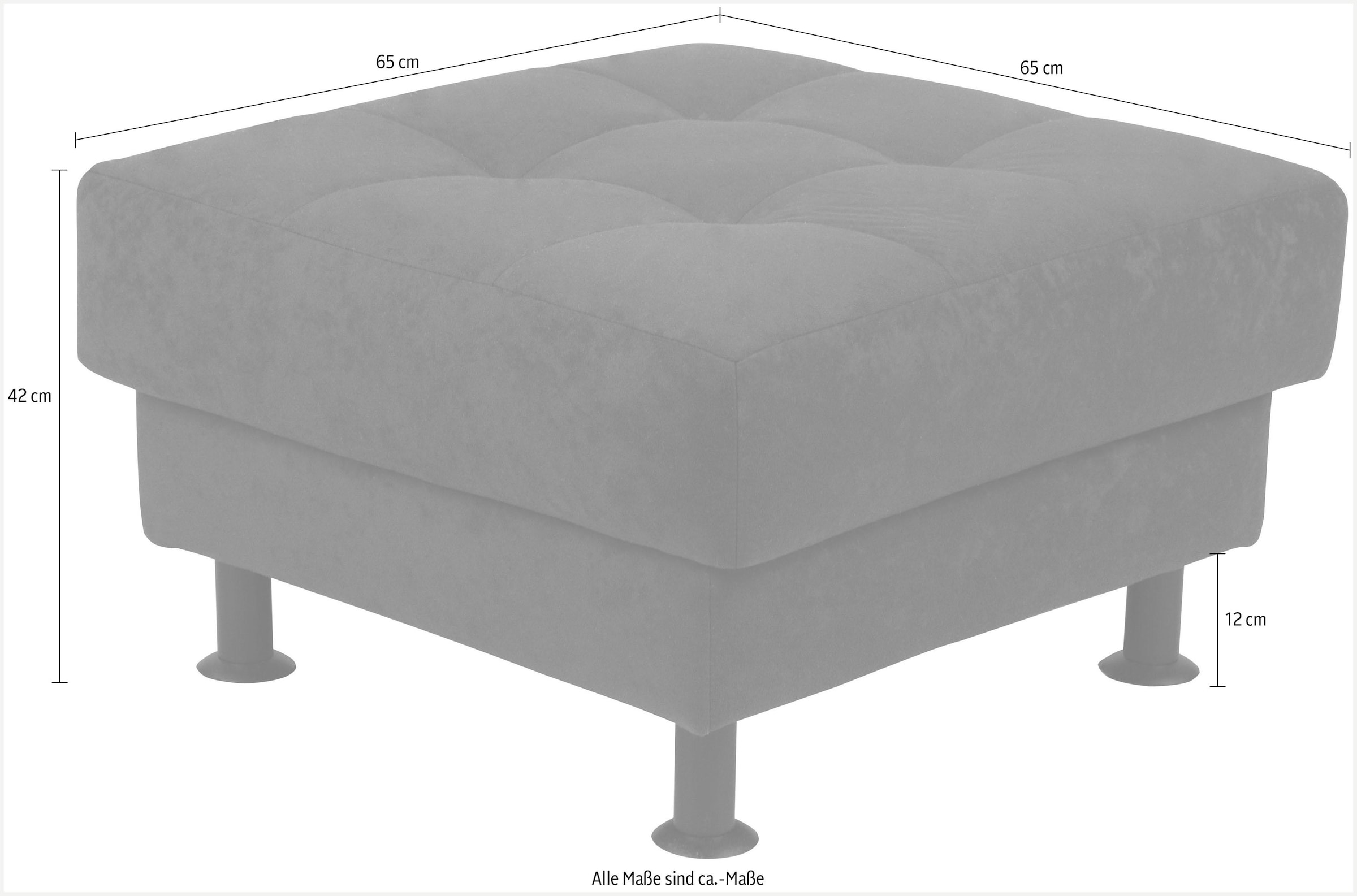 INOSIGN Polsterhocker »Bengo«, passend zu »Bengo«-Sofa