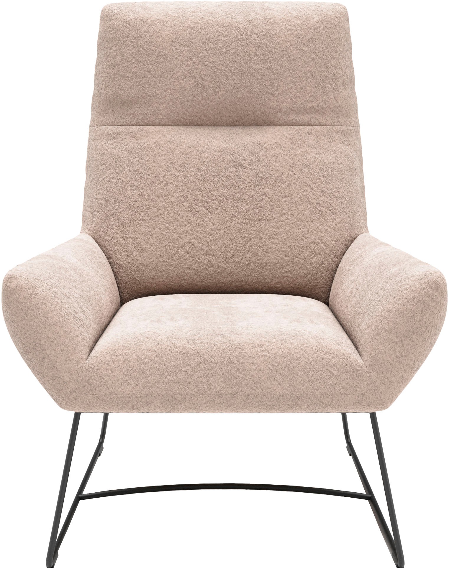 Places of Style Sessel »Basic Relaxsessel«, Extra hohe Rückenlehne