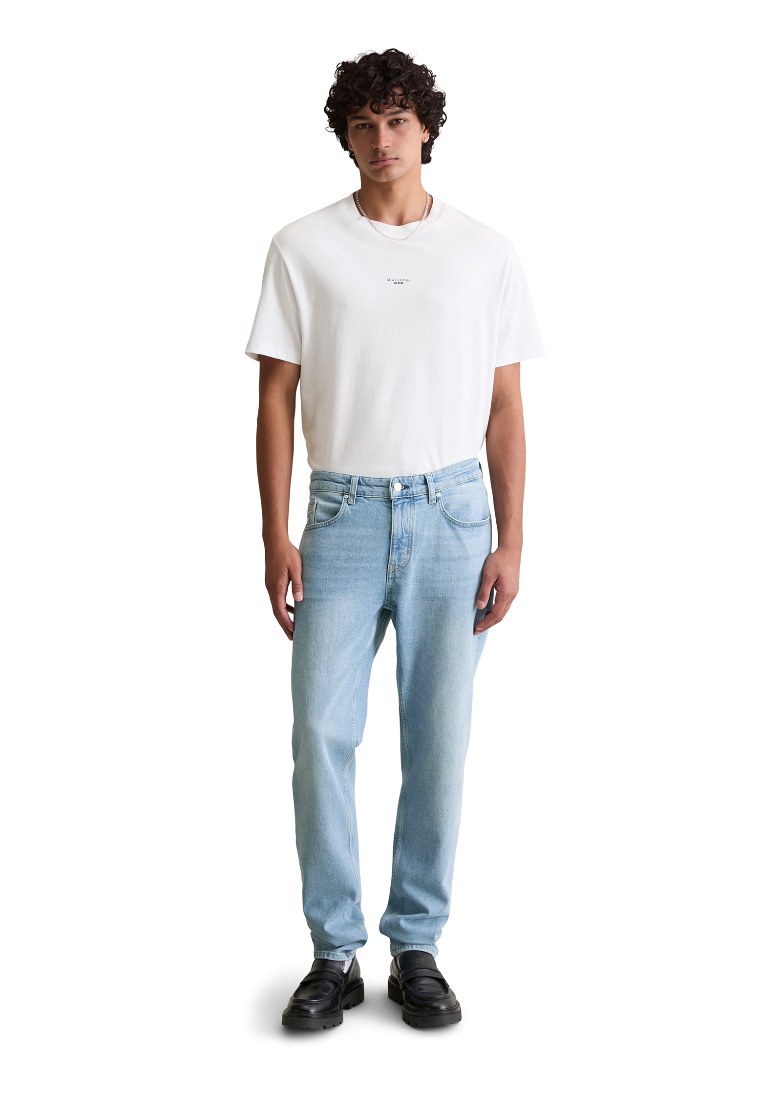 Marc O'Polo DENIM Tapered-fit-Jeans, mit dezenter Waschung