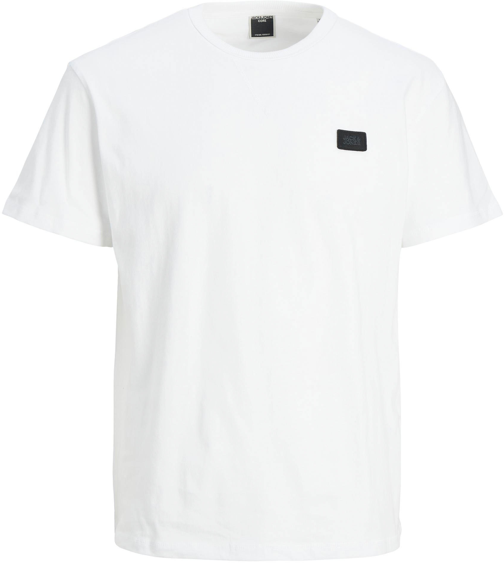 Jack & Jones Rundhalsshirt »CLASSIC WAFFLE BADGE TEE« bestellen | T-Shirts